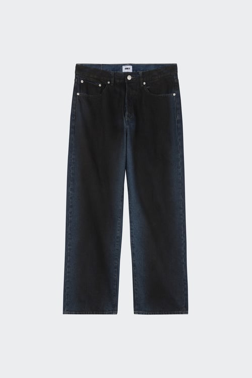 Obey - Jean - Taille 29 Bleu homme
