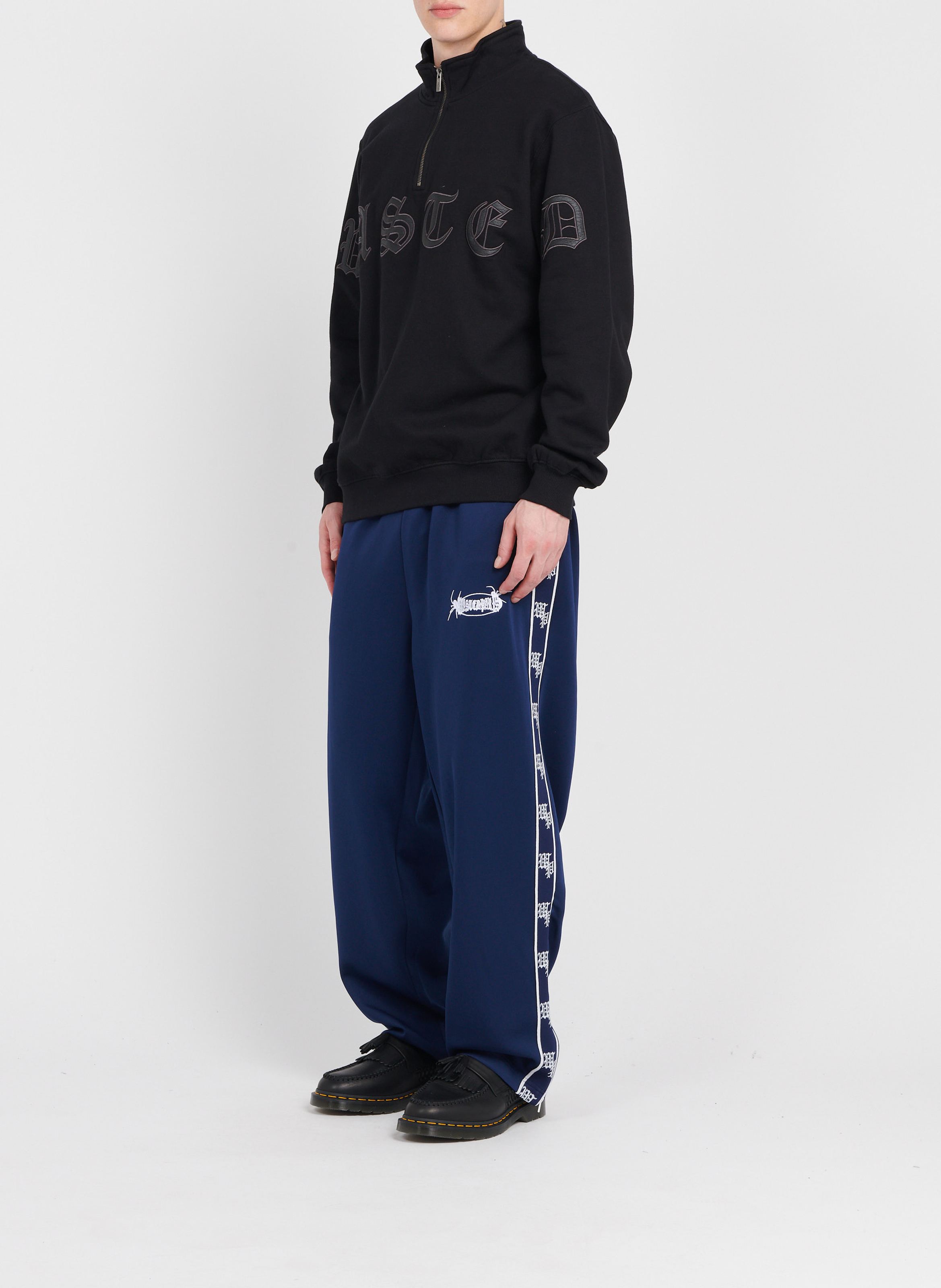Sweatshirt  WASTED Noir