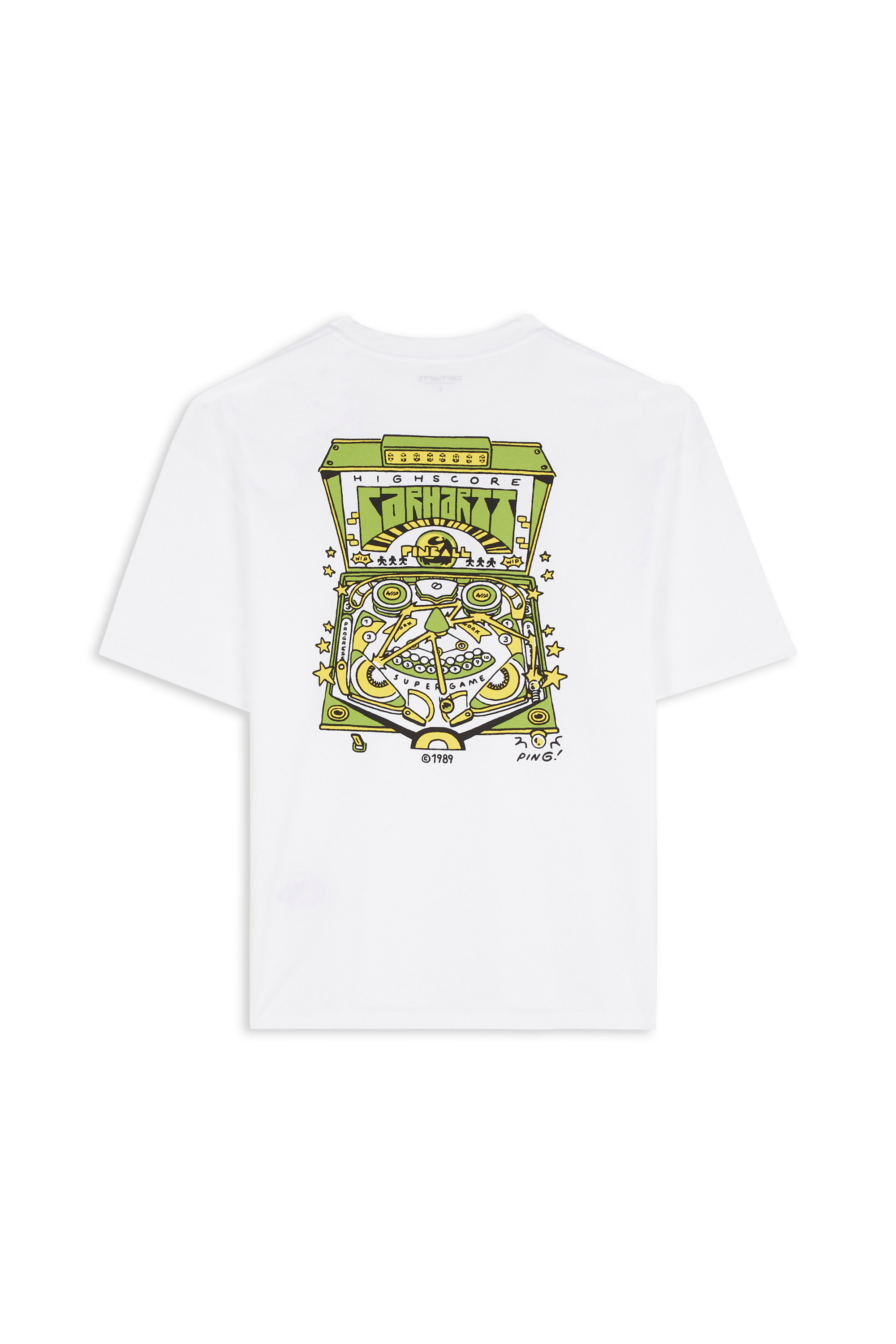 T-shirt | Blanc CARHARTT WIP Homme