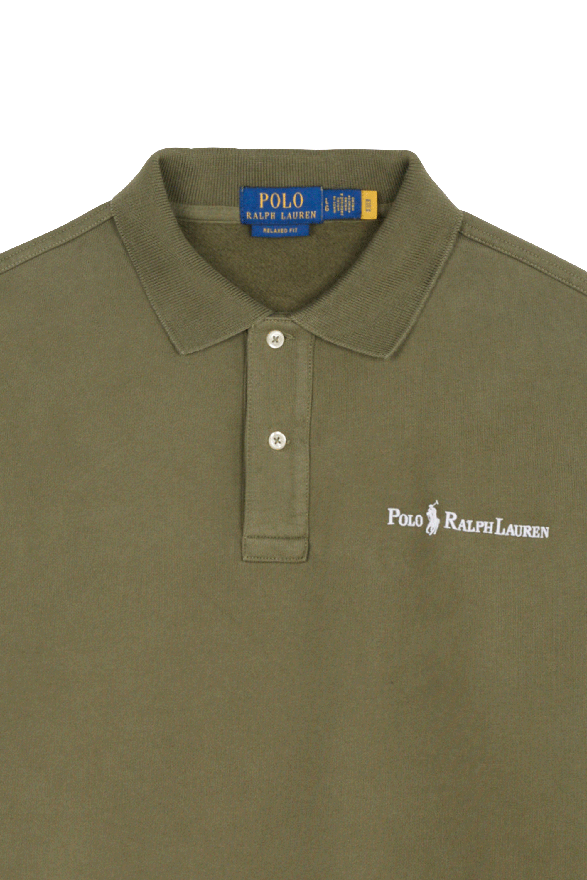 Polo shirt | Green POLO RALPH LAUREN Men