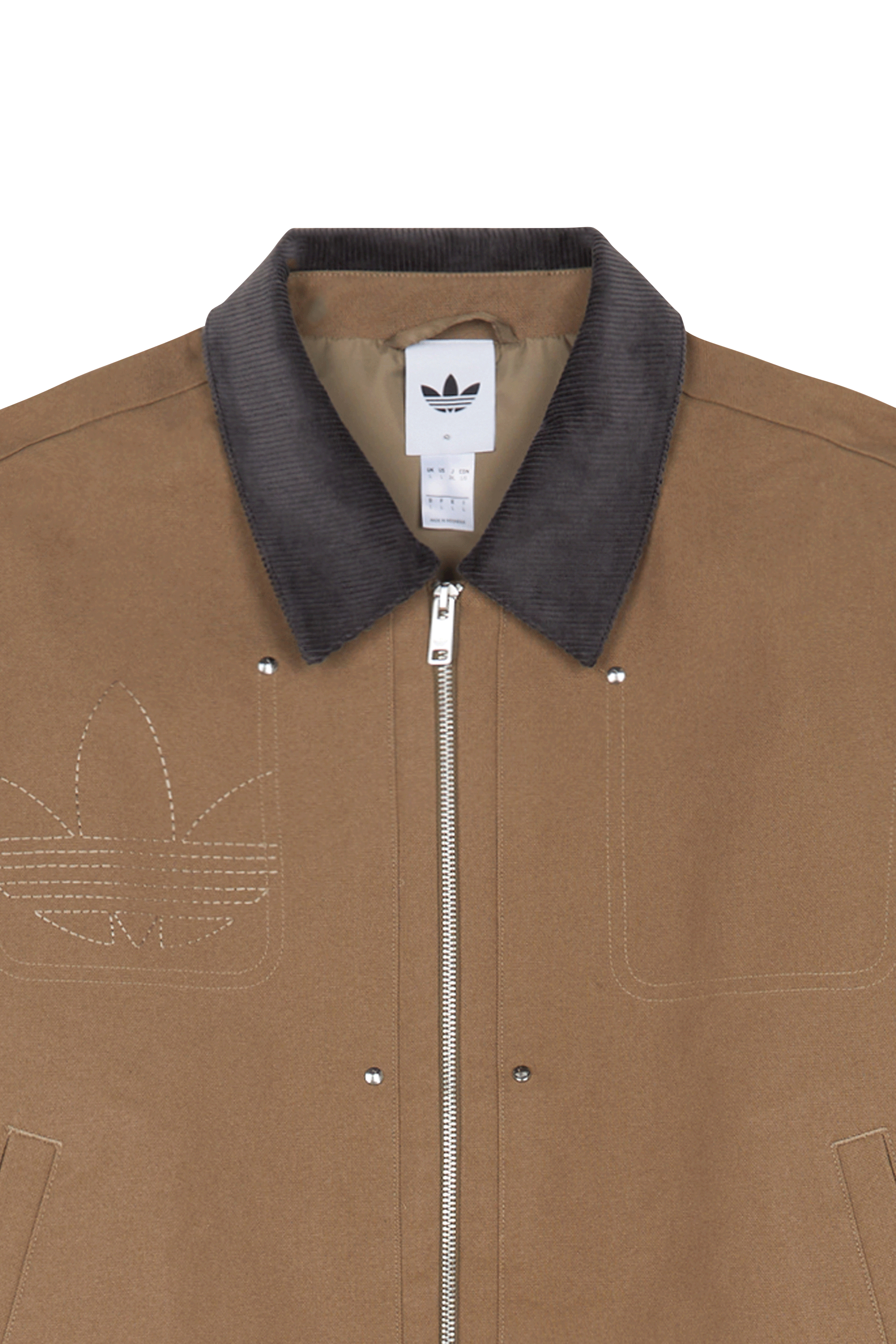 Bomber jacket | Beige ADIDAS Men