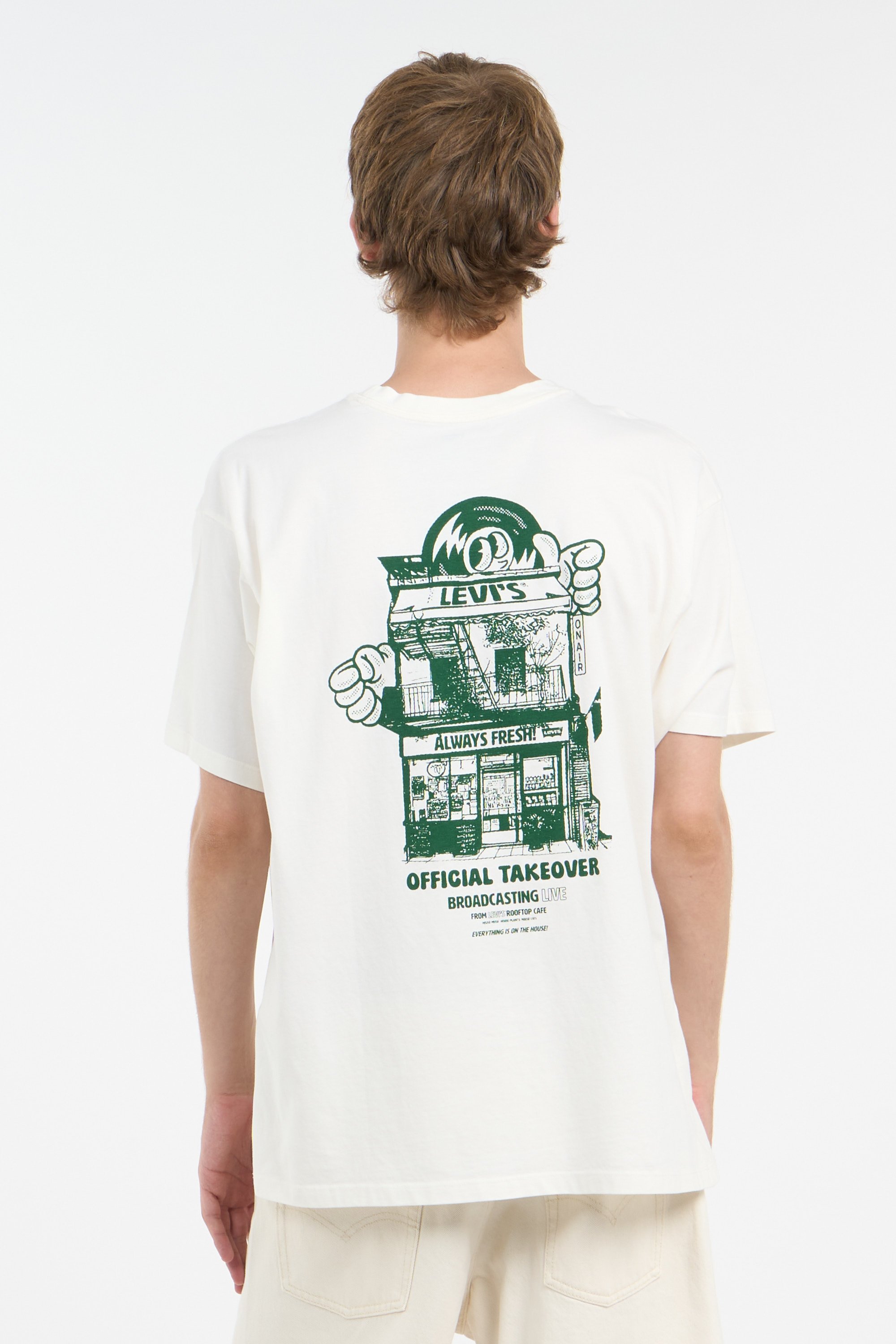 T-shirt | Blanc LEVI'S Homme