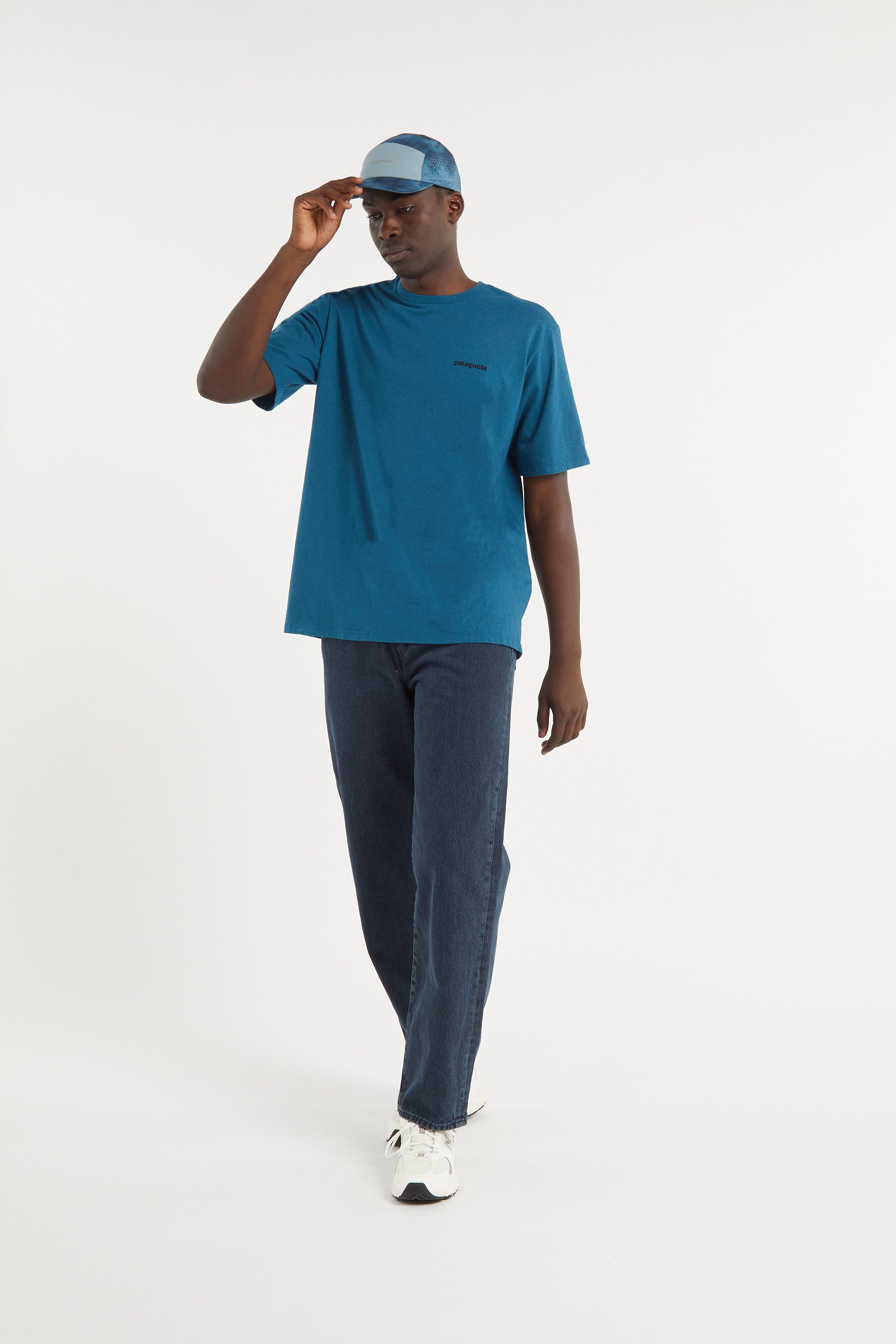 Jean droit LEVI'S Bleu