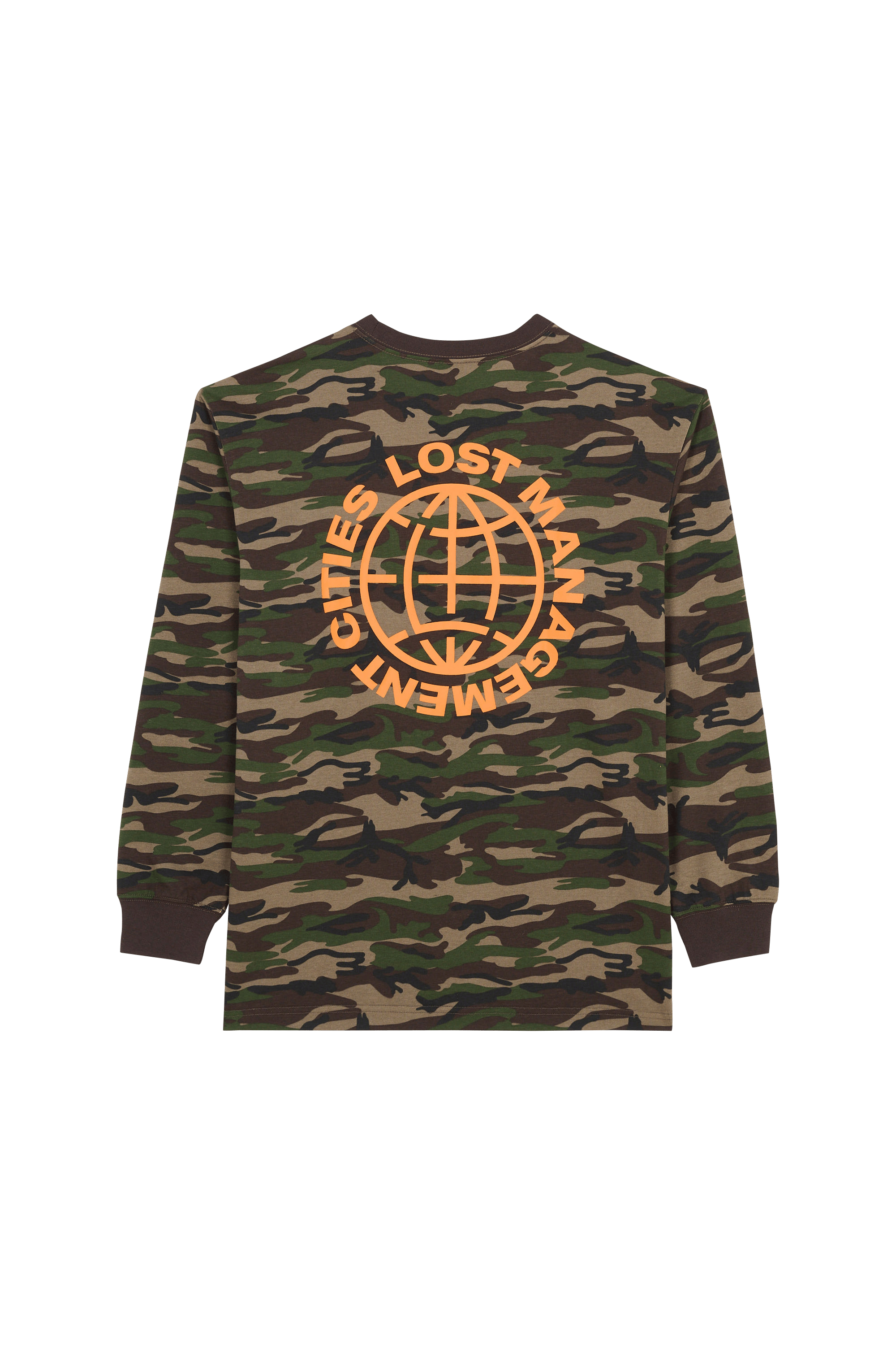 T-shirt | Vert LOST MANAGEMENT CITIES Homme