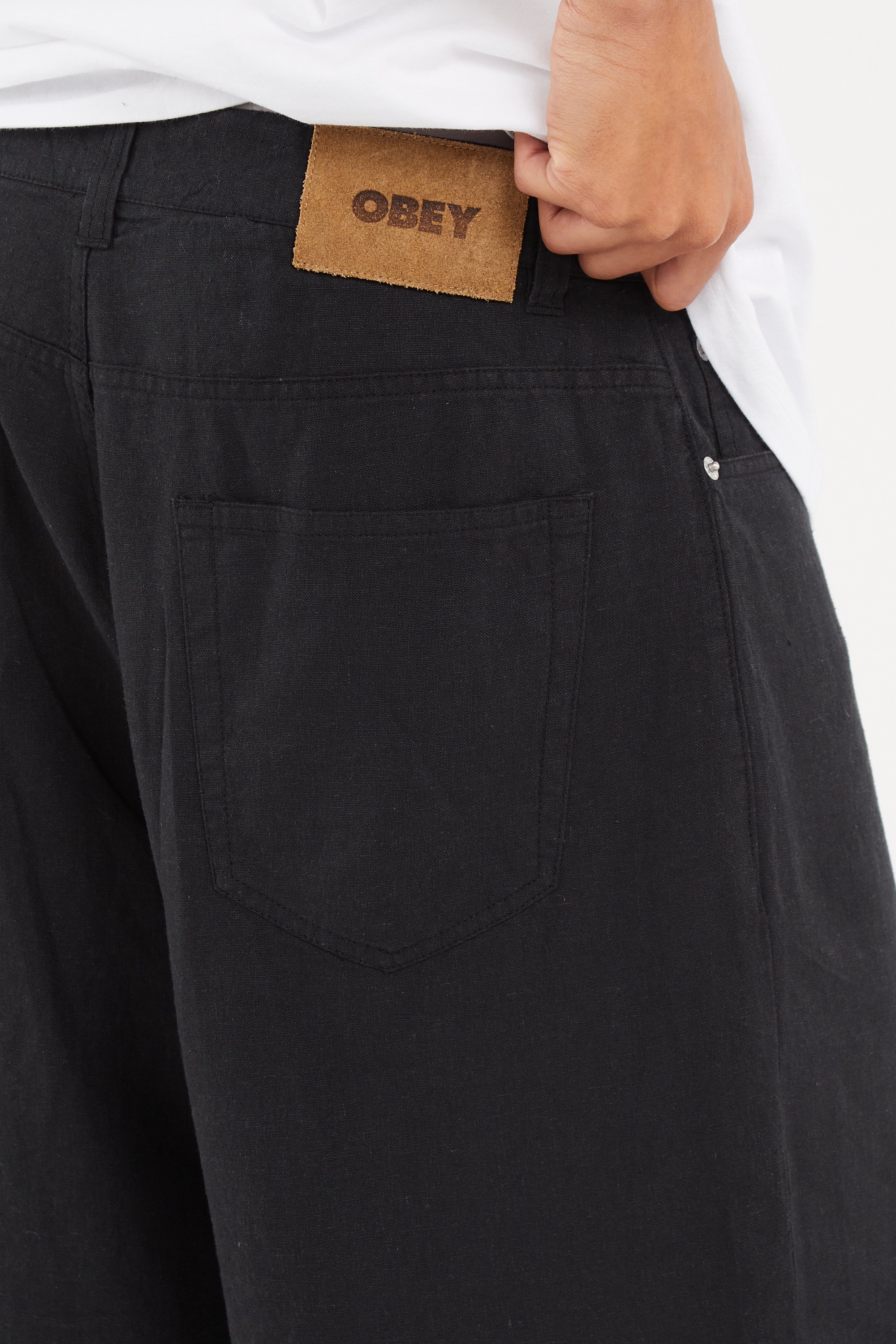 Shorts | Black OBEY Men