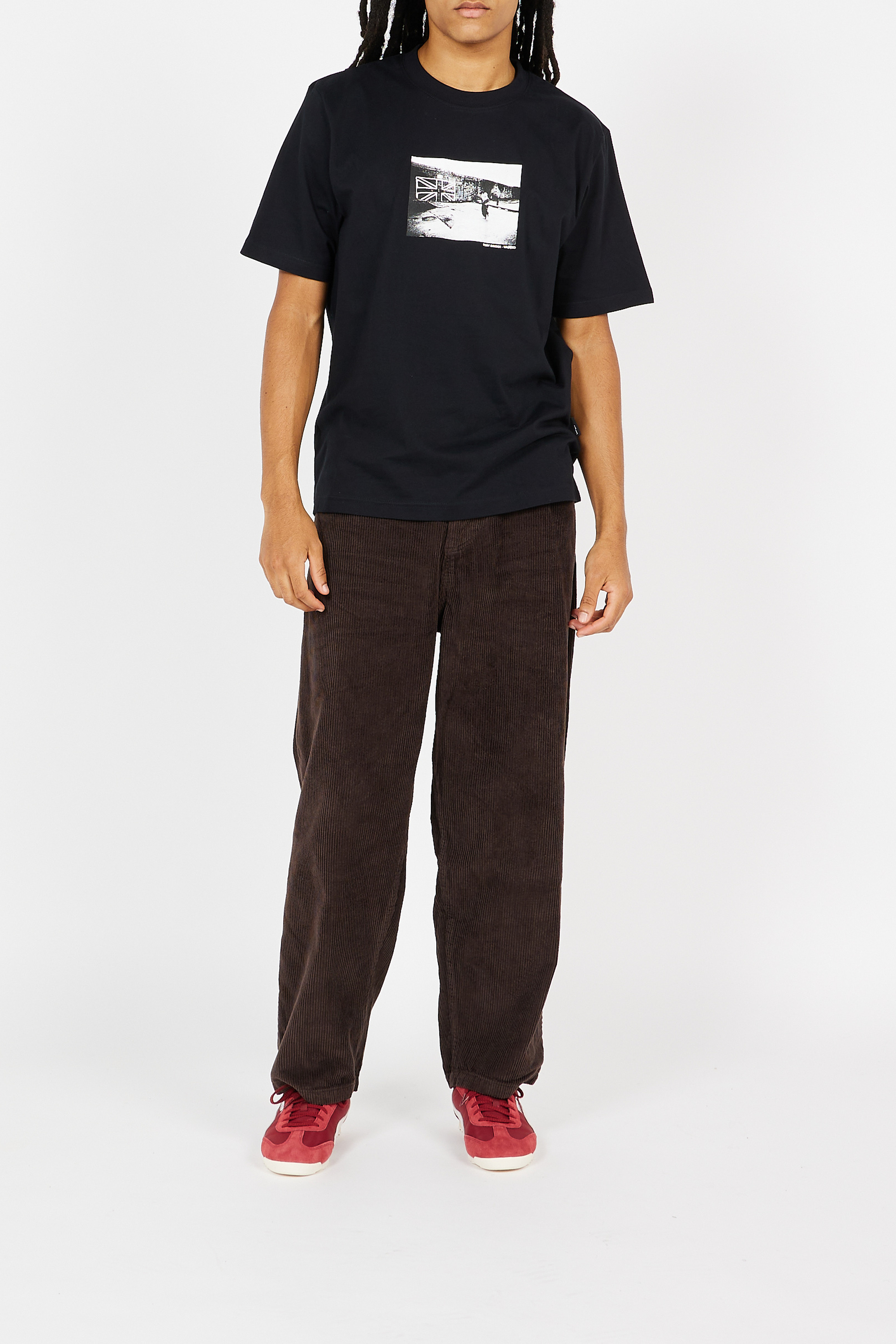 T-shirt | Black WASTED Men
