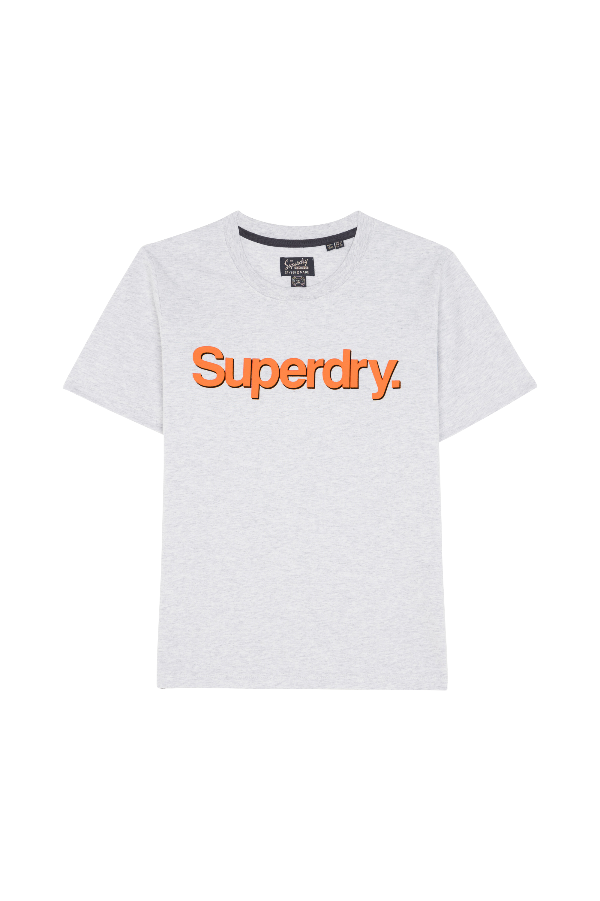 T-shirt SUPERDRY Gris