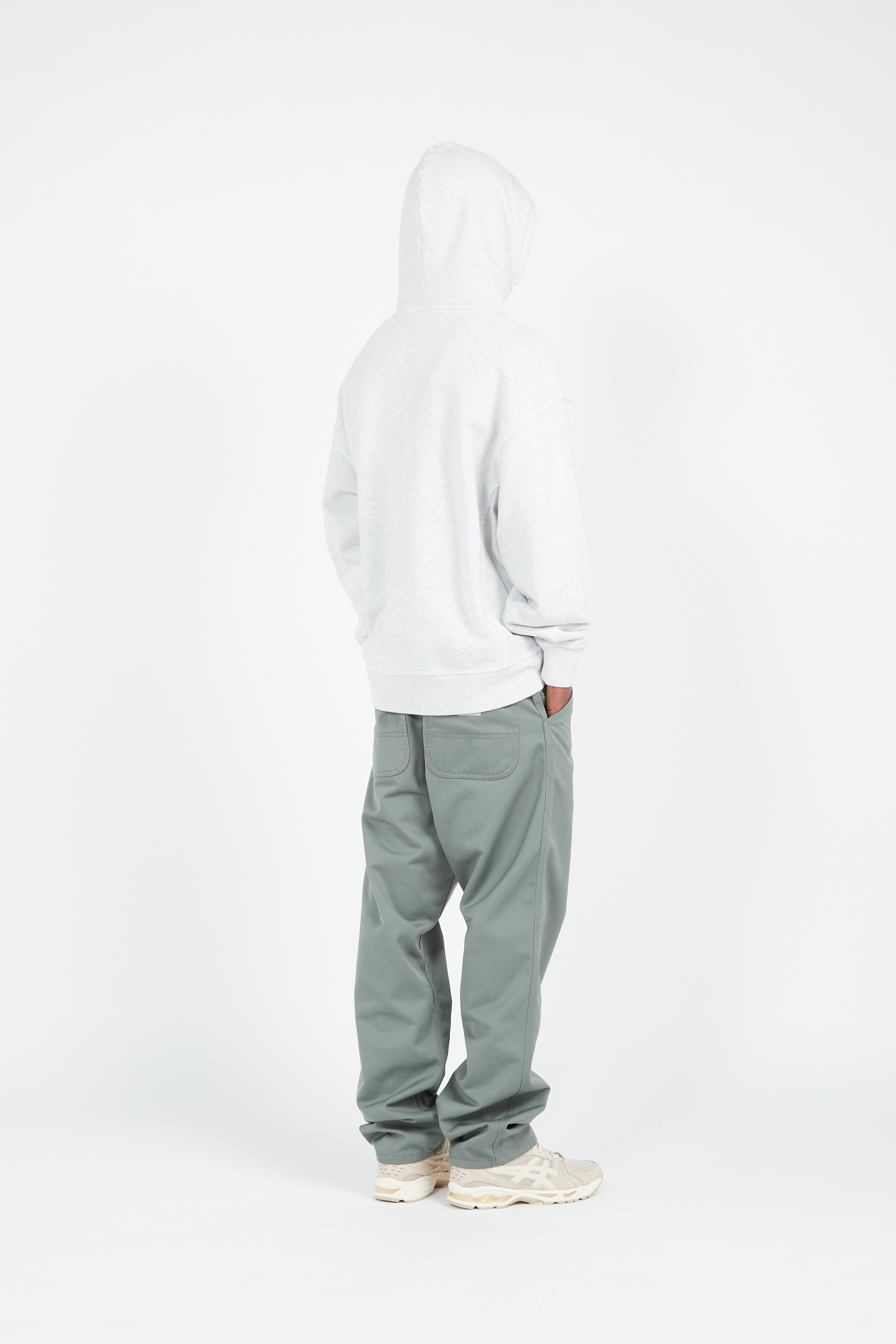 Hoodie Gris
