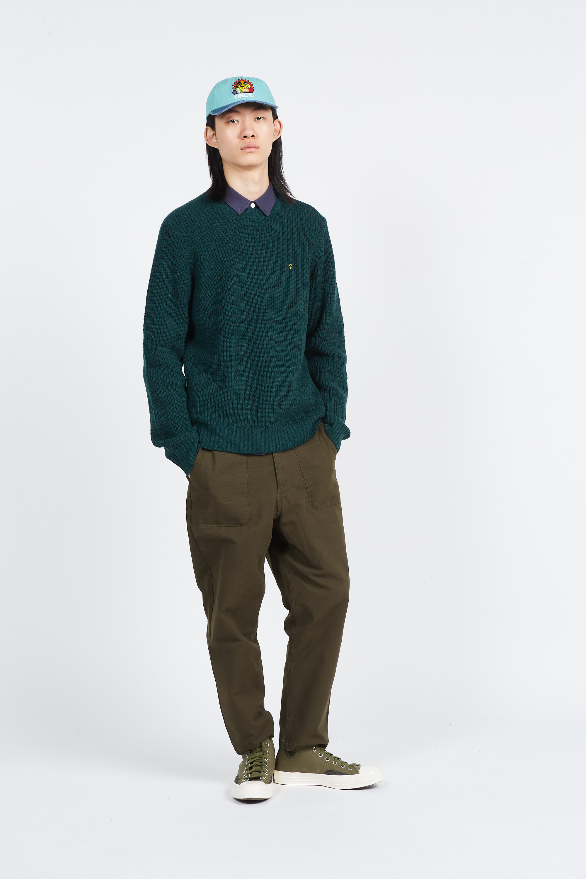 Sweater Green