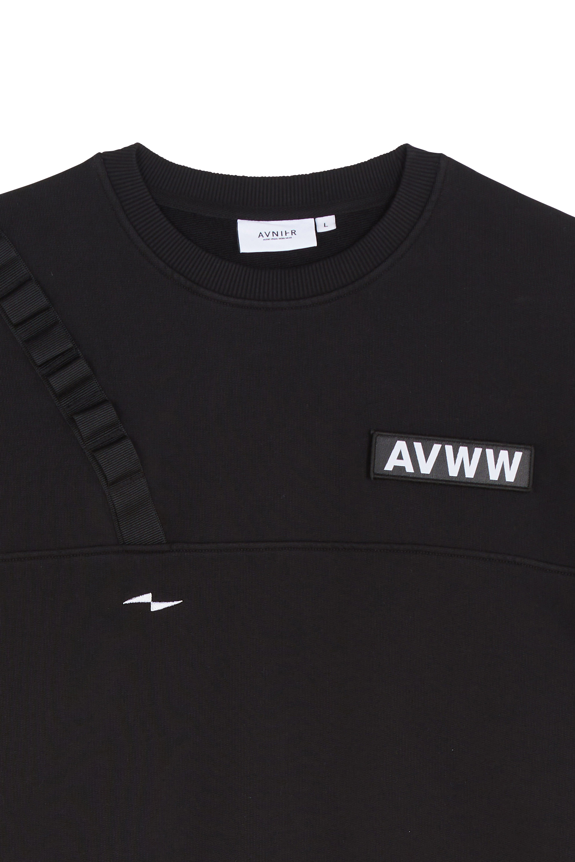Sweatshirt  AVNIER Noir