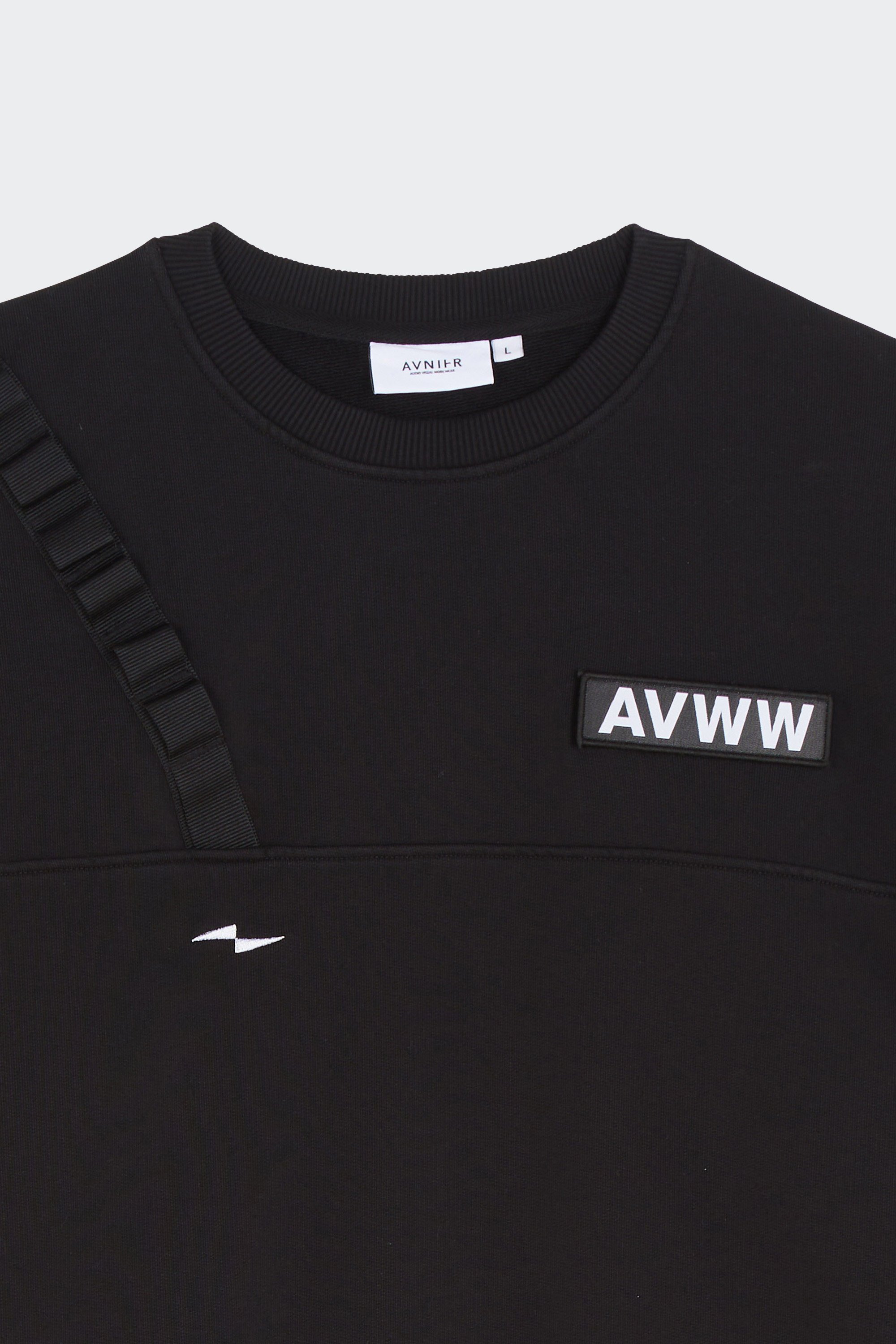 Sweatshirt | Black by AVNIER Sweatshirt Black