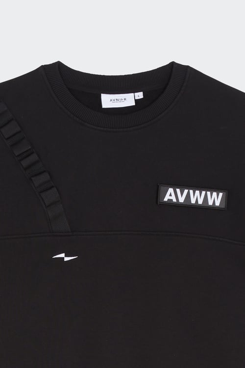 AVNIER Sweatshirt  Noir