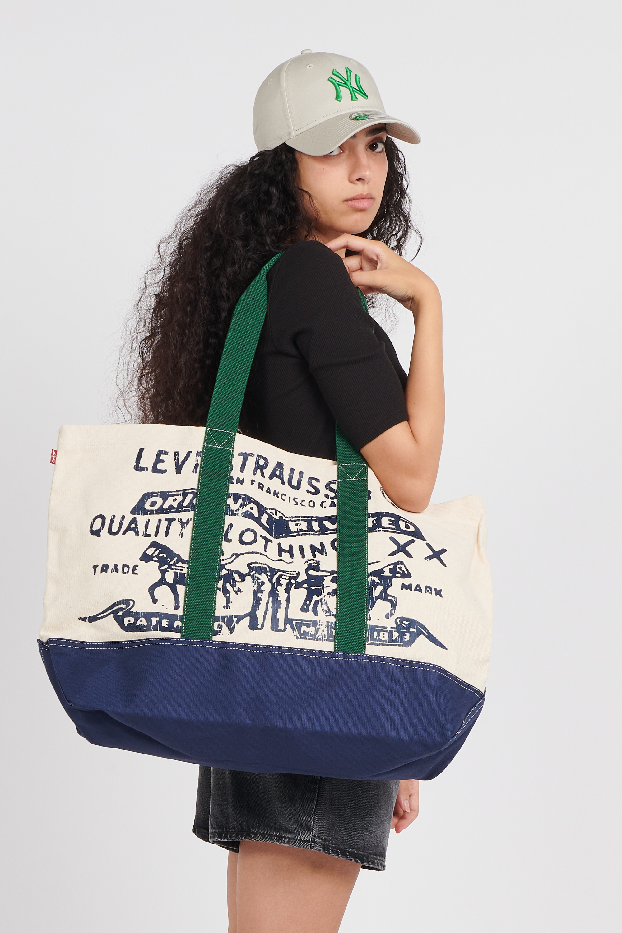 Tote bag Beige