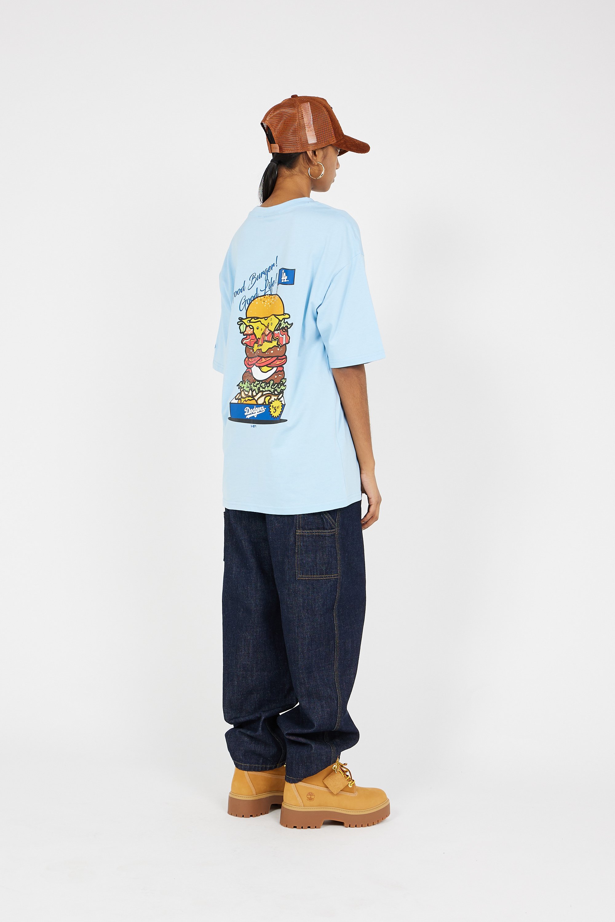T-shirt  | Bleu by NEW ERA T-shirt  Bleu
