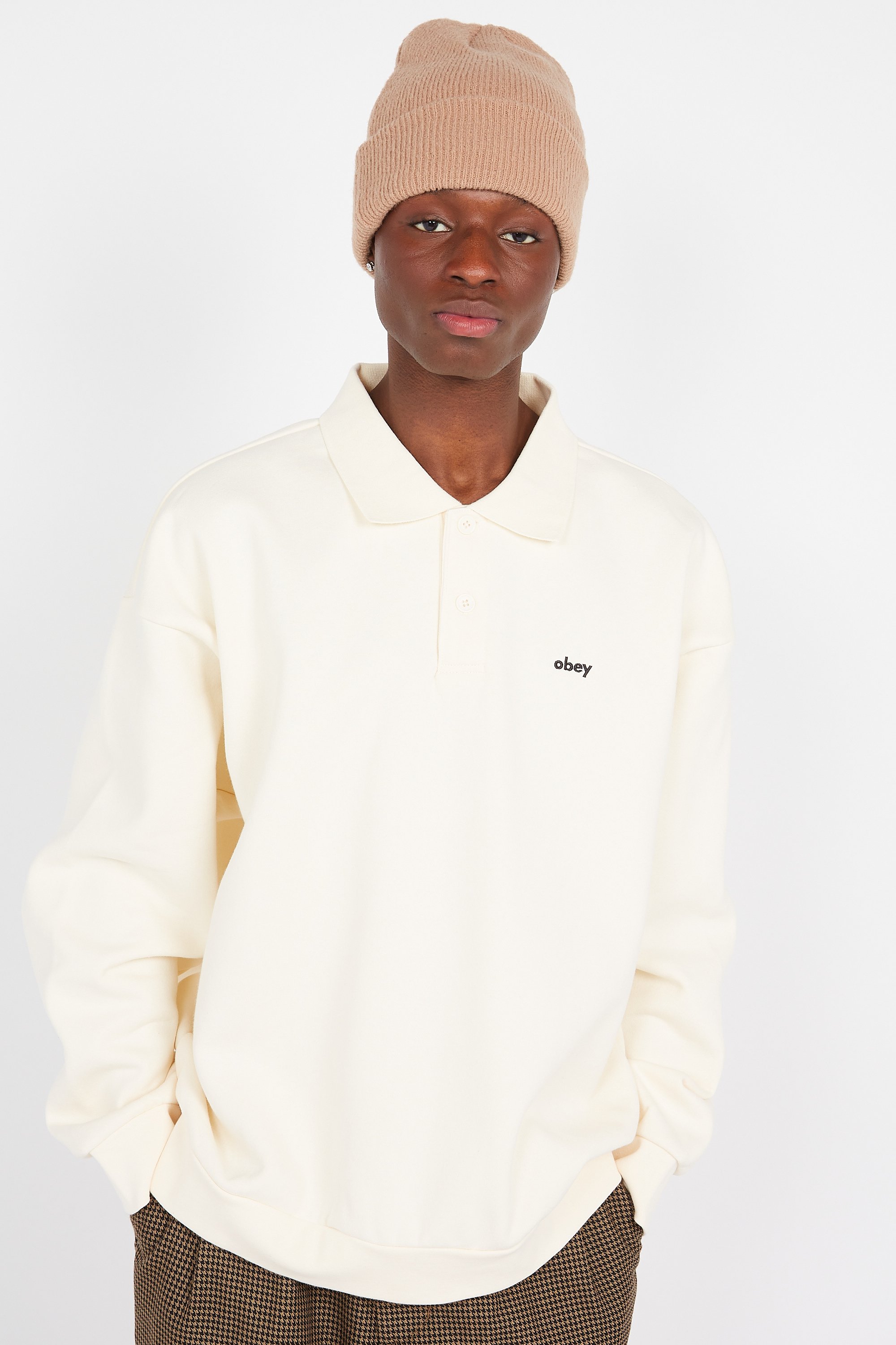 Polo shirt Beige