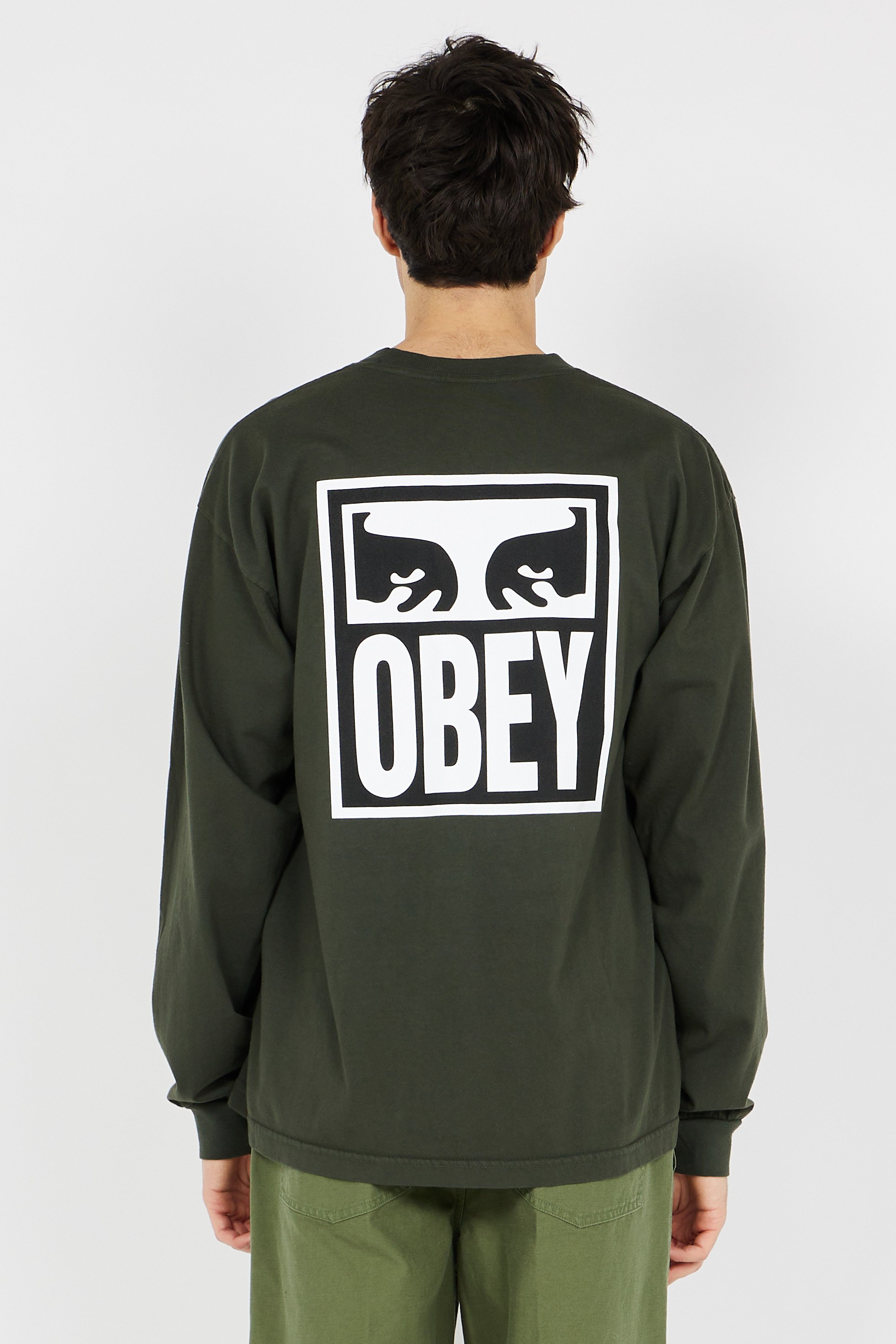 T-shirt | Green OBEY Men