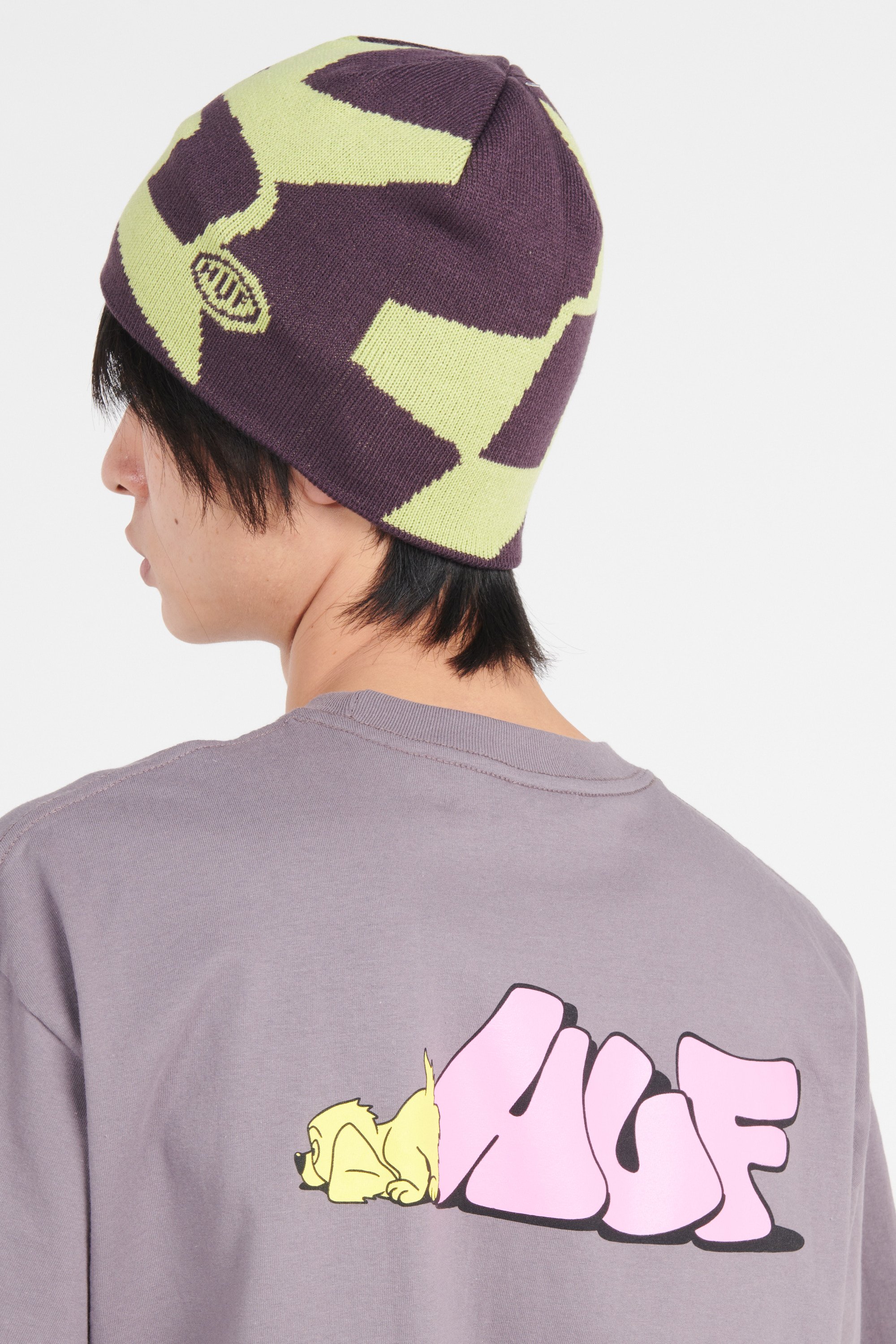 T-shirt | Violet HUF Homme