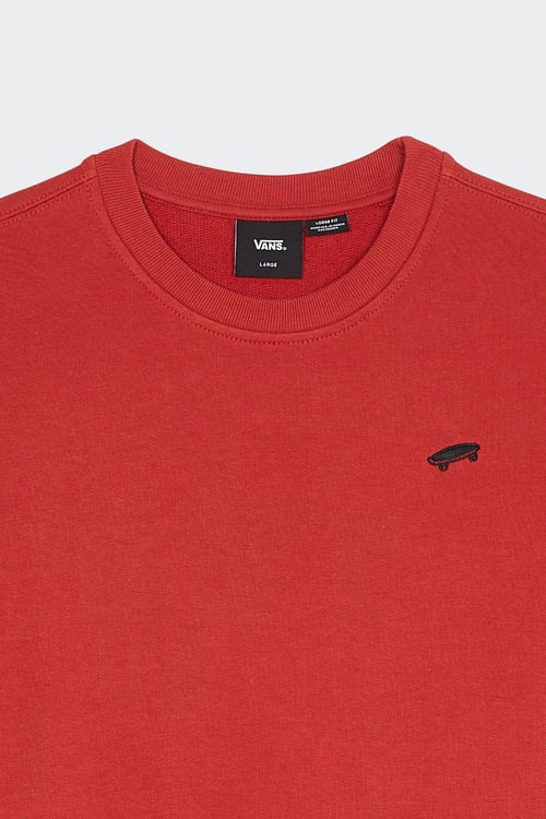 VANS Sweatshirt Rouge