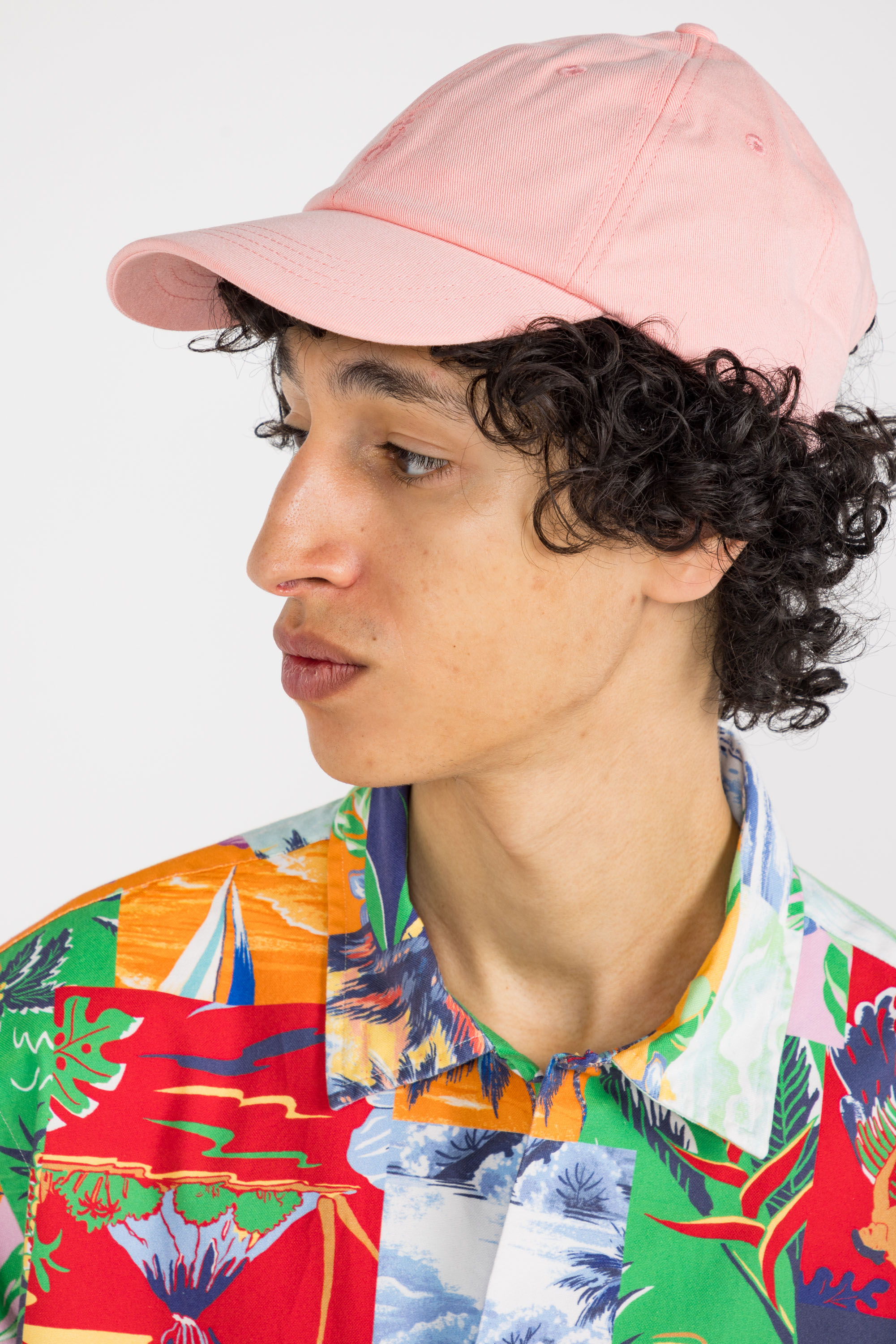 Casquette  Rose