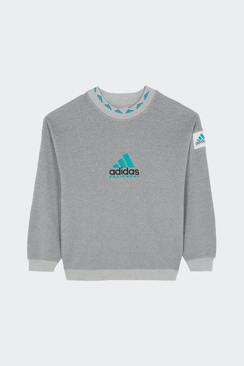 ADIDAS Sweatshirt Gris