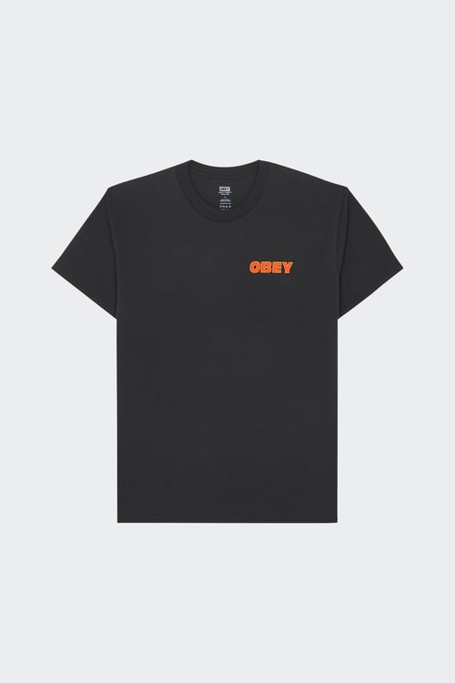 OBEY T-shirt Noir