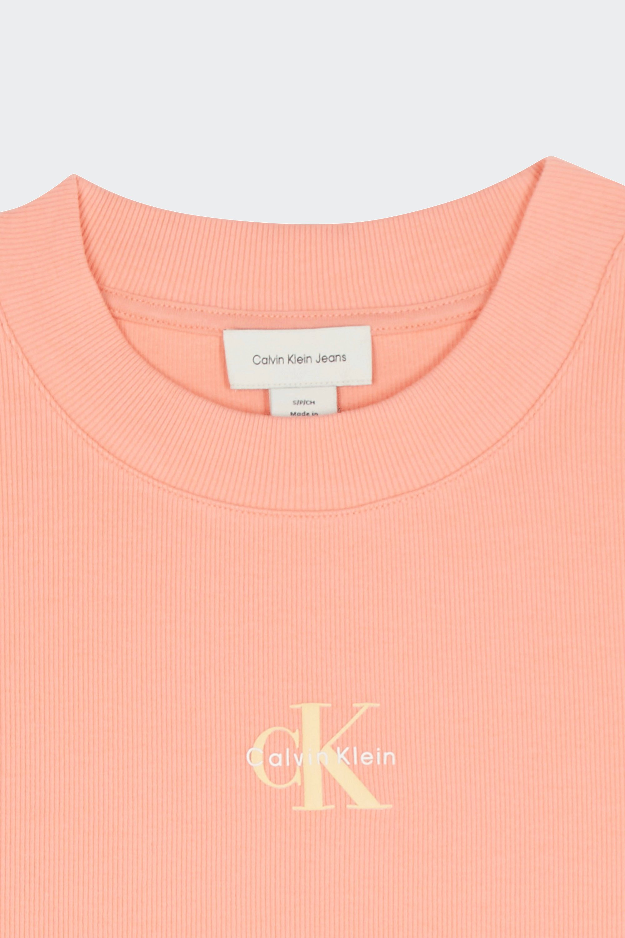 T-shirt | Orange by CALVIN KLEIN T-shirt Orange