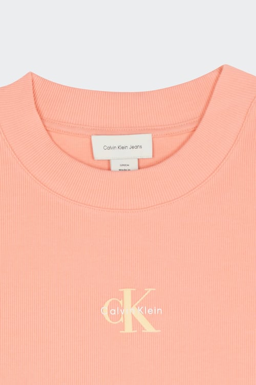 CALVIN KLEIN T-shirt Orange