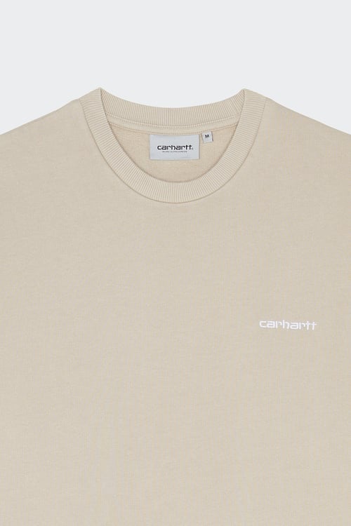CARHARTT WIP Sweatshirt Beige