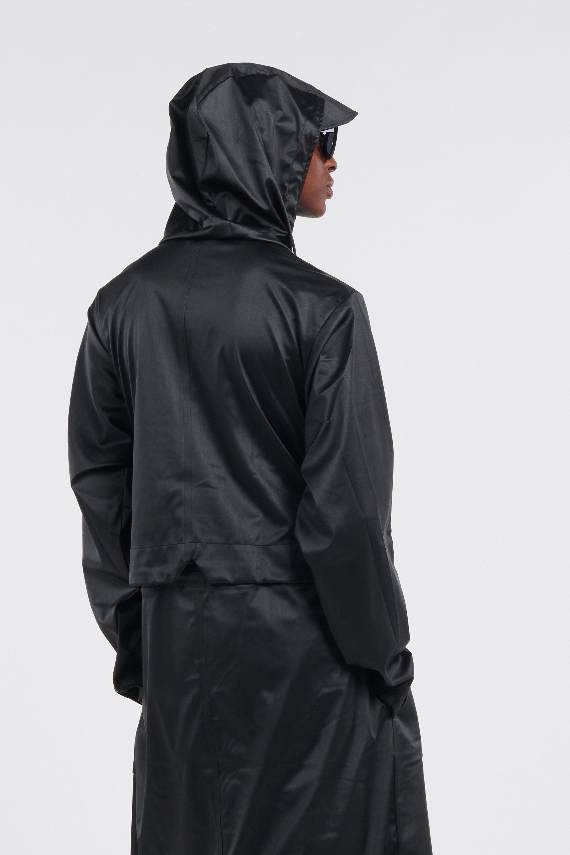 Coupe-vent Noir