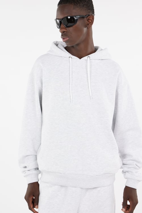 THE NORTH FACE Hoodie Gris