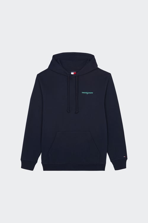 TOMMY JEANS Hoodie Blue