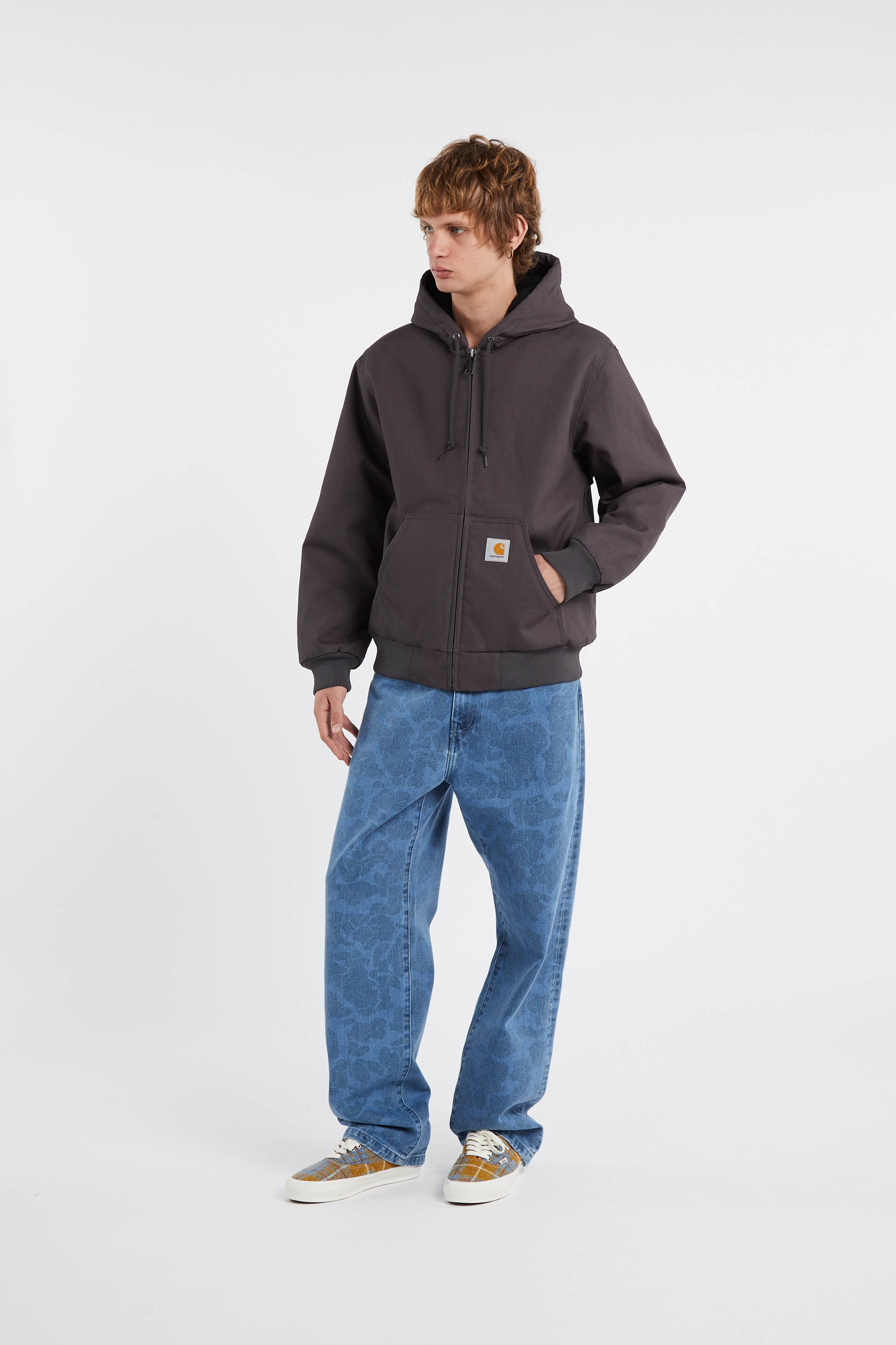 Blouson Gris