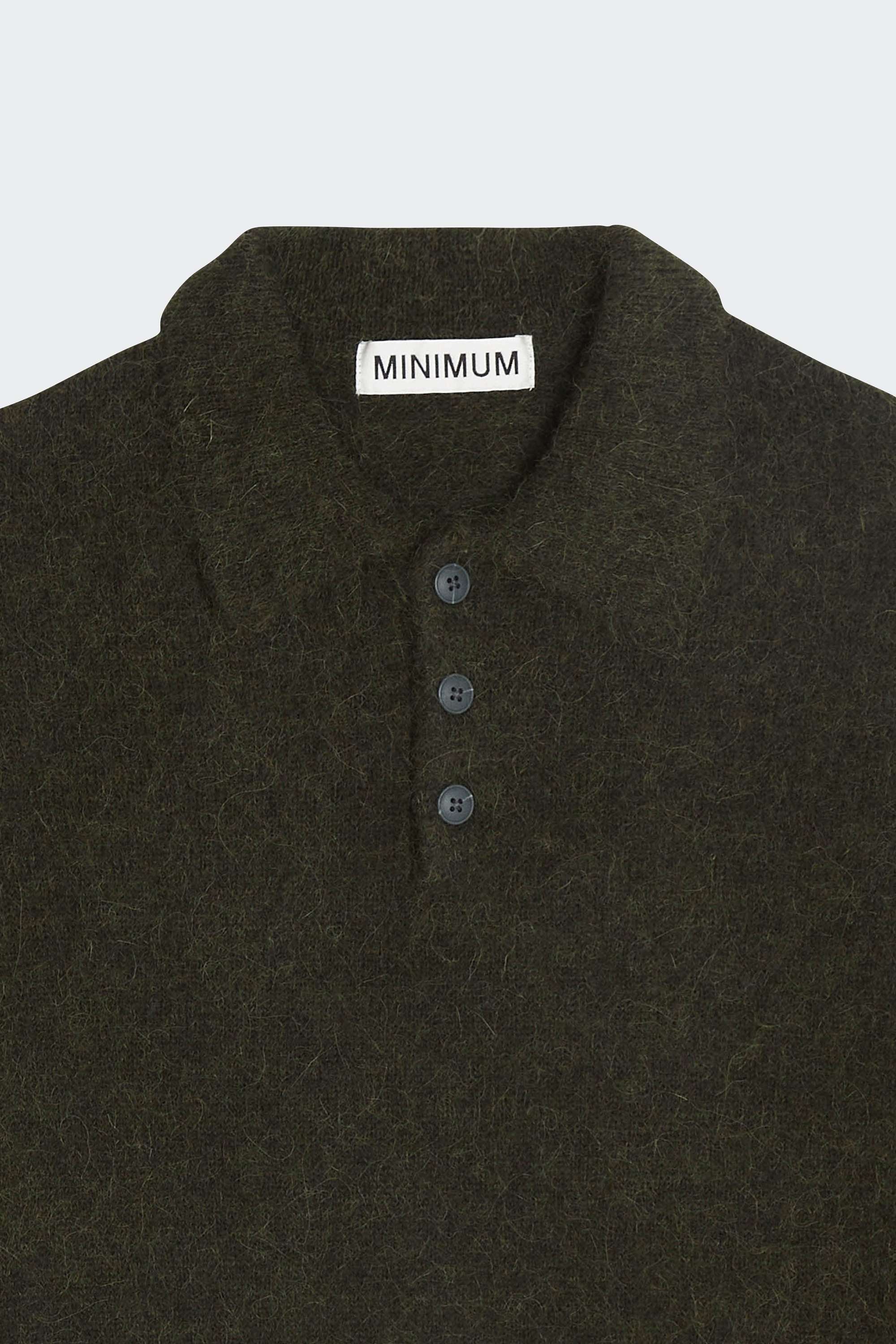 Sweater | Green by MINIMUM Sweater Green