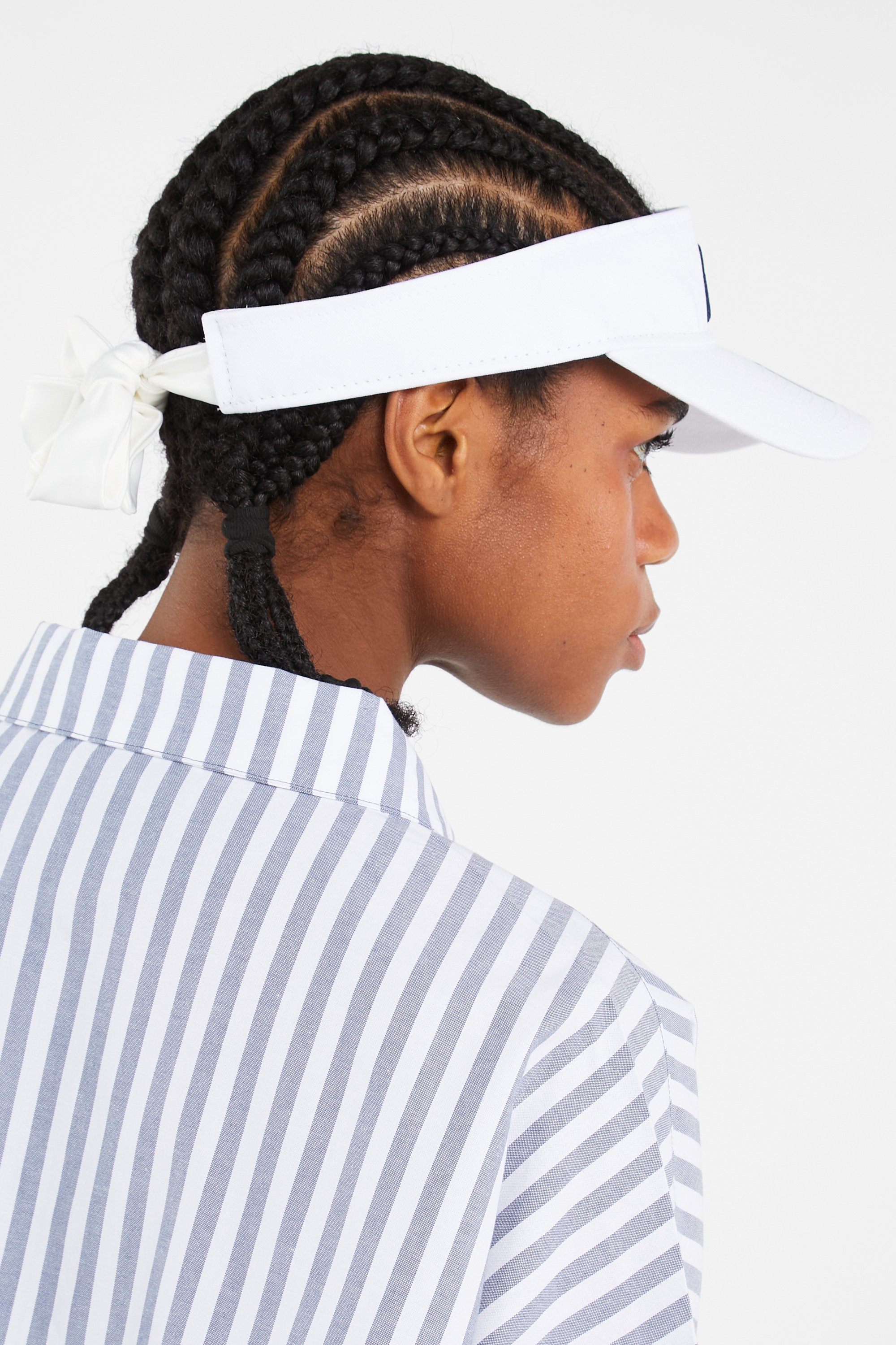 Visor | White NEW ERA Women