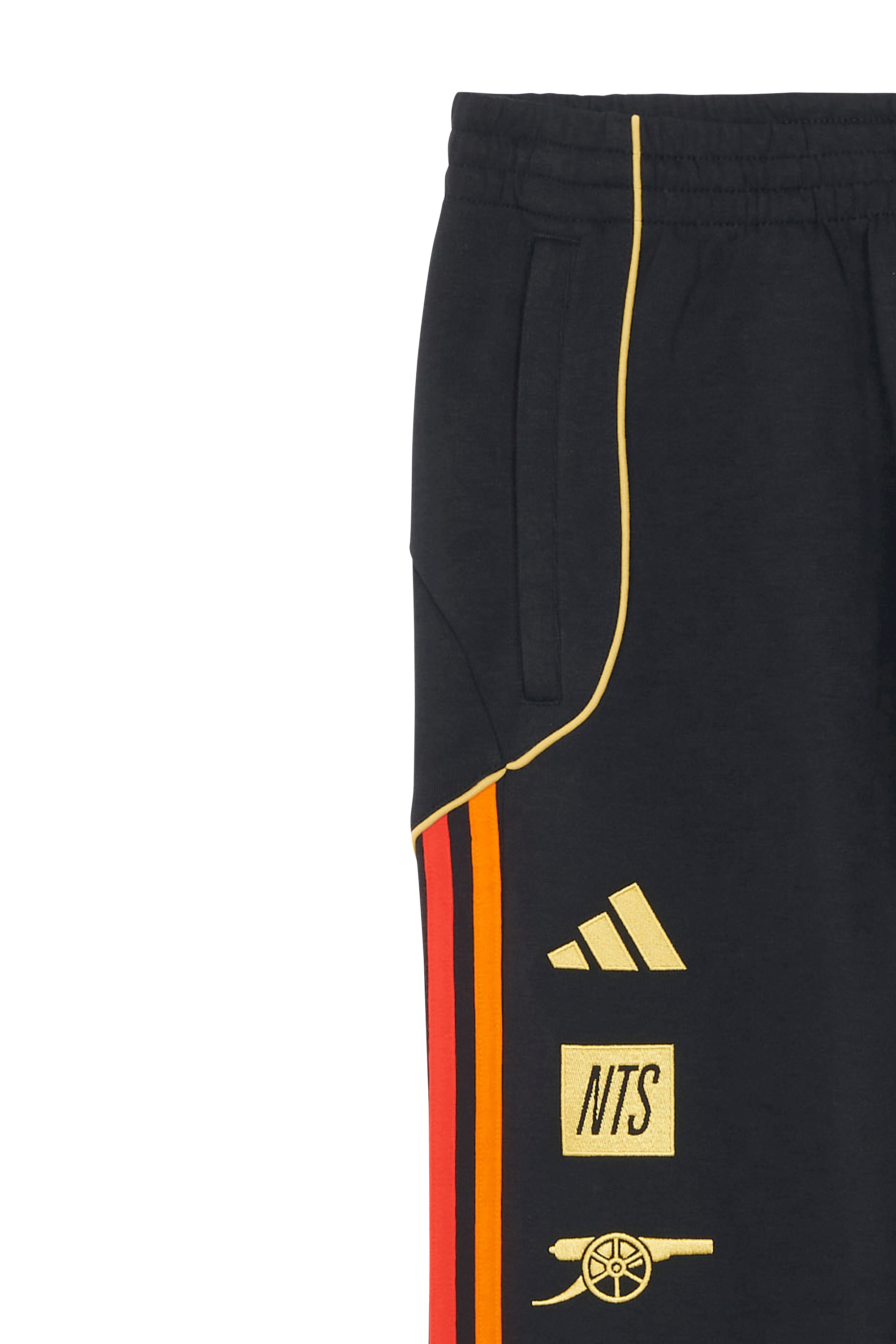 Sweatpants ADIDAS Black
