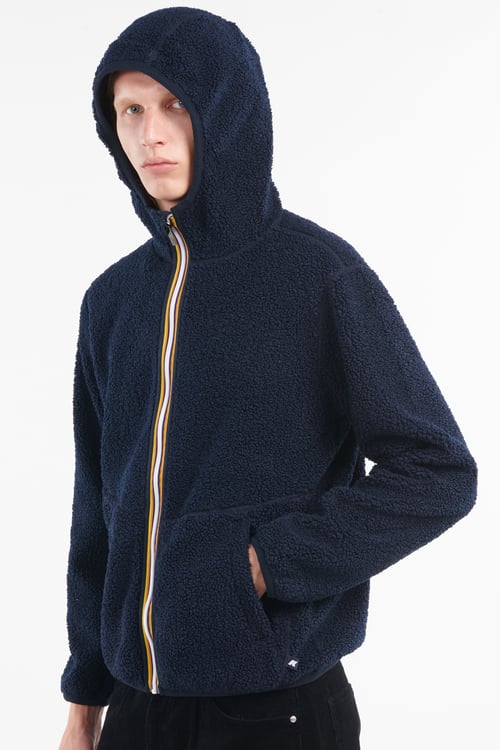 K-WAY Polaire Bleu