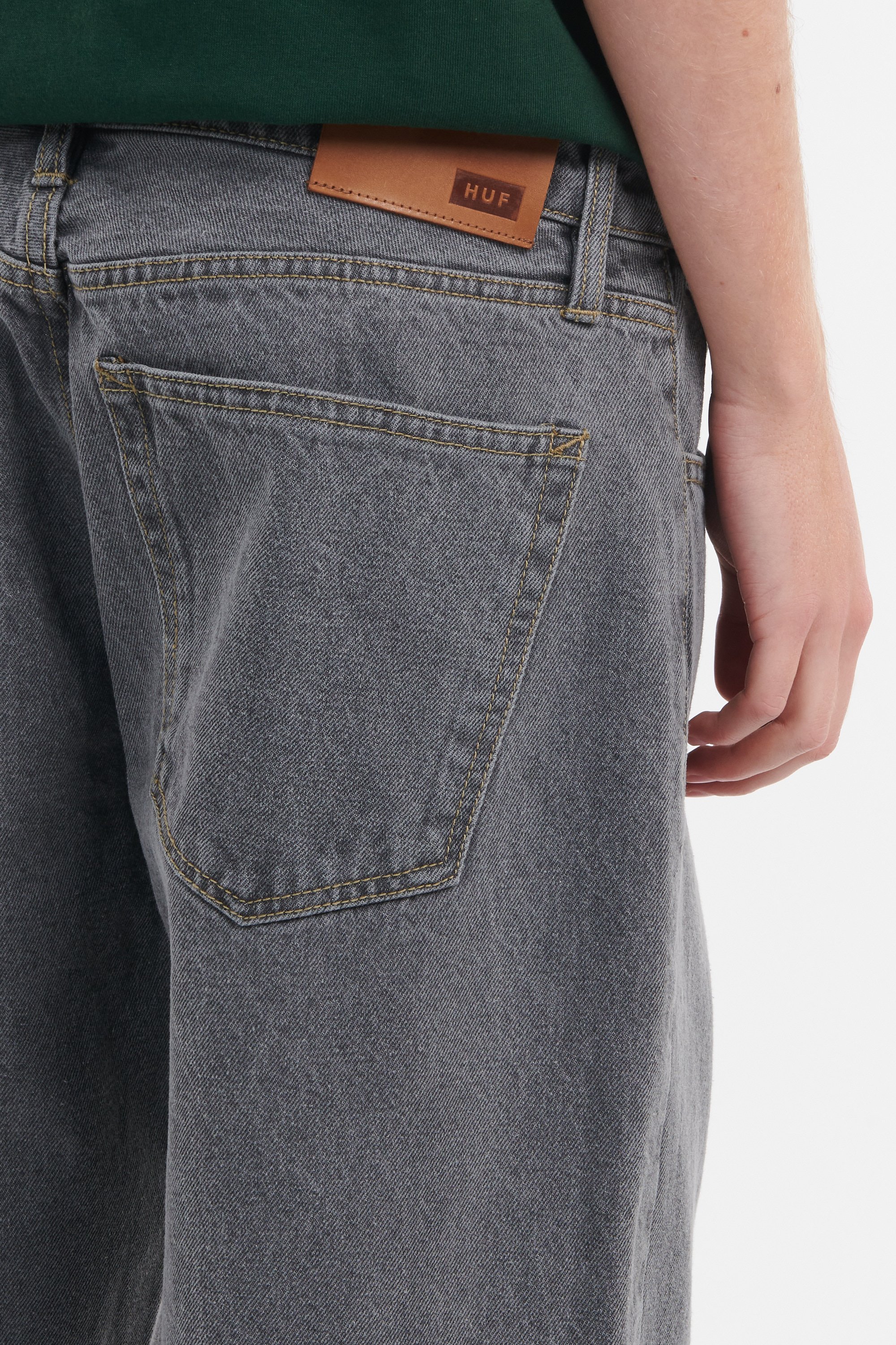 Jean | Gris by HUF Jean Gris