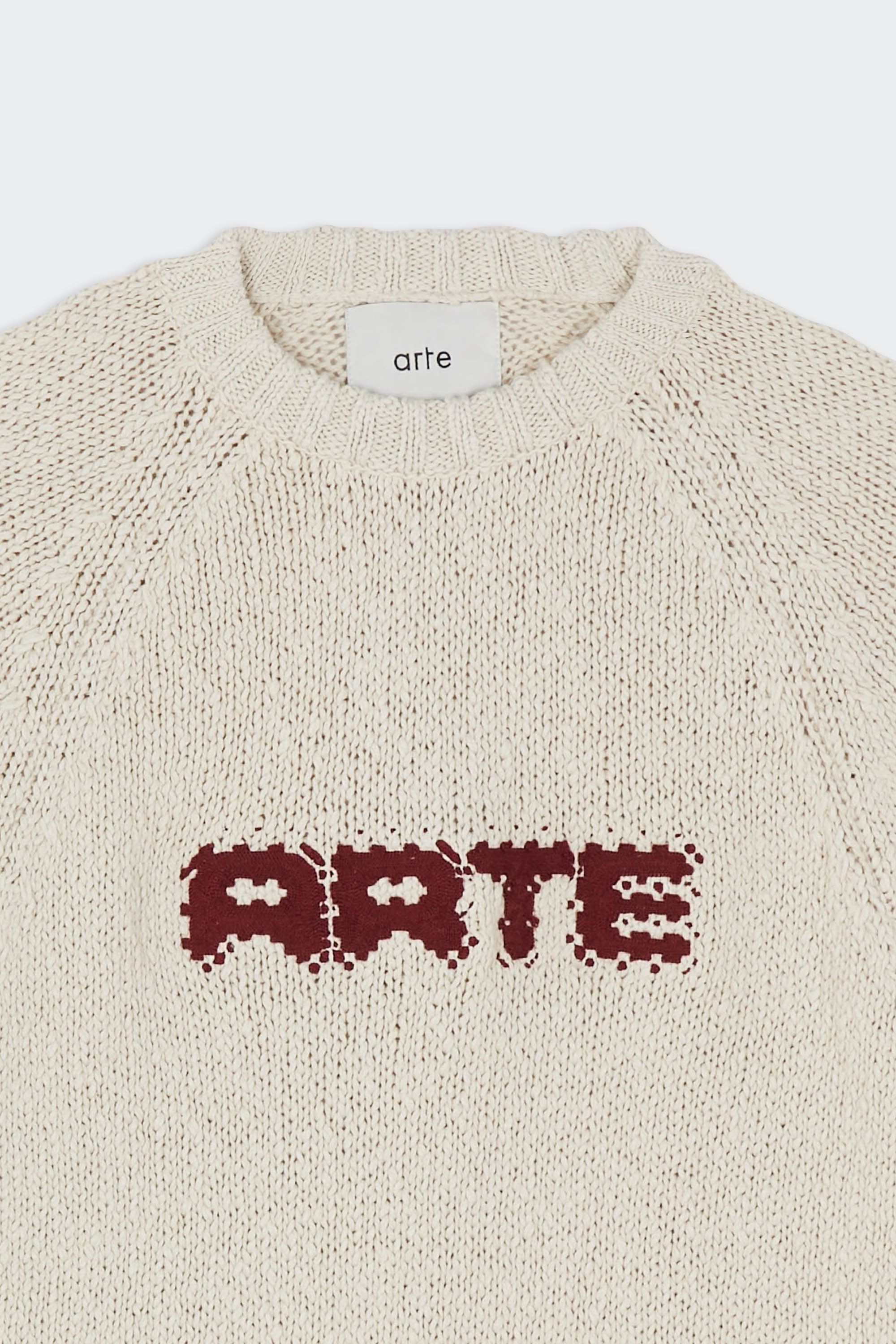 Sweater | Beige by ARTE ANTWERP Sweater Beige
