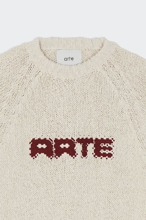 ARTE ANTWERP Pull Beige