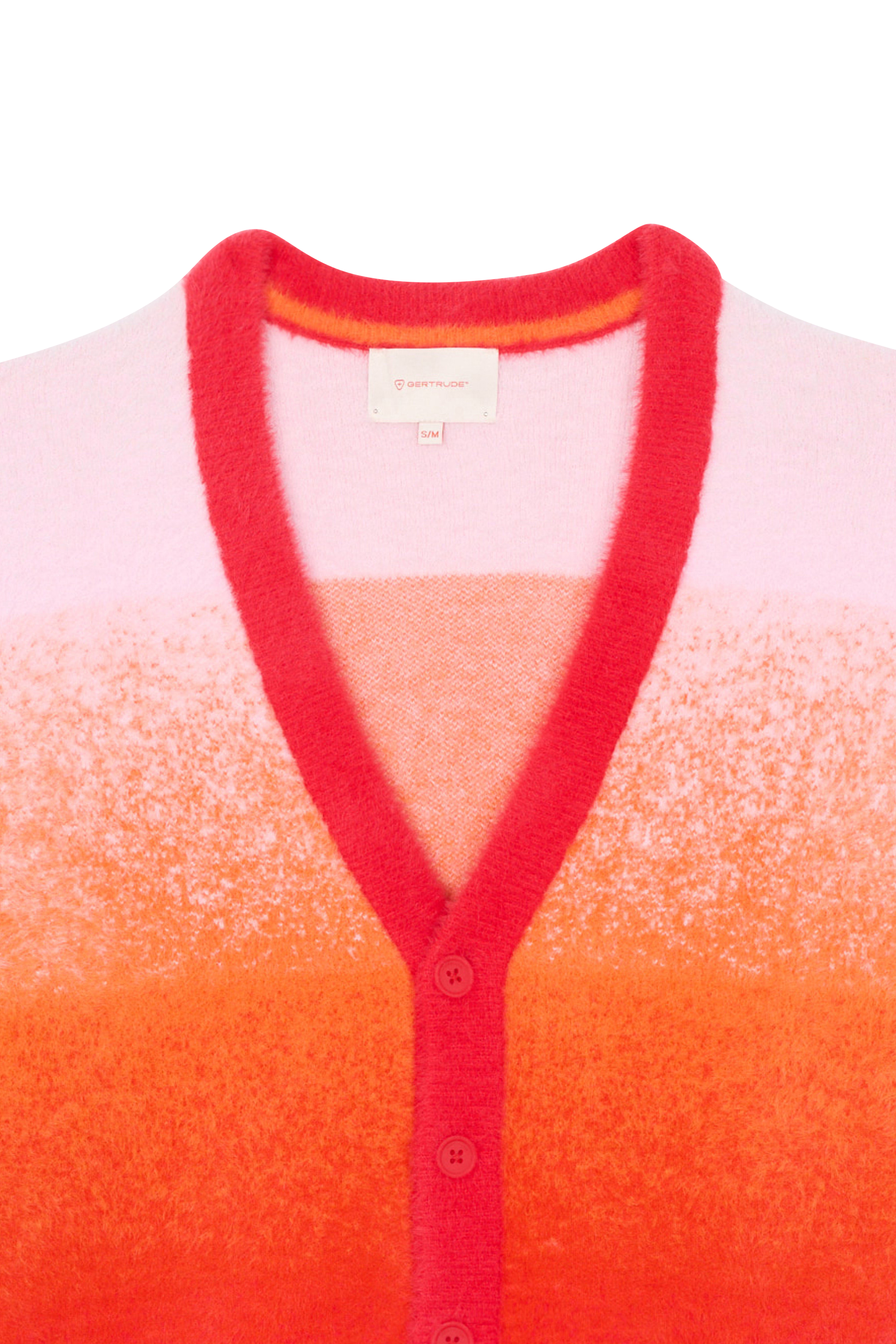 cardigan GERTRUDE Red