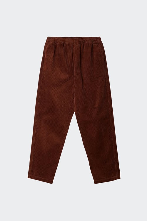OBEY Pantalon Marron