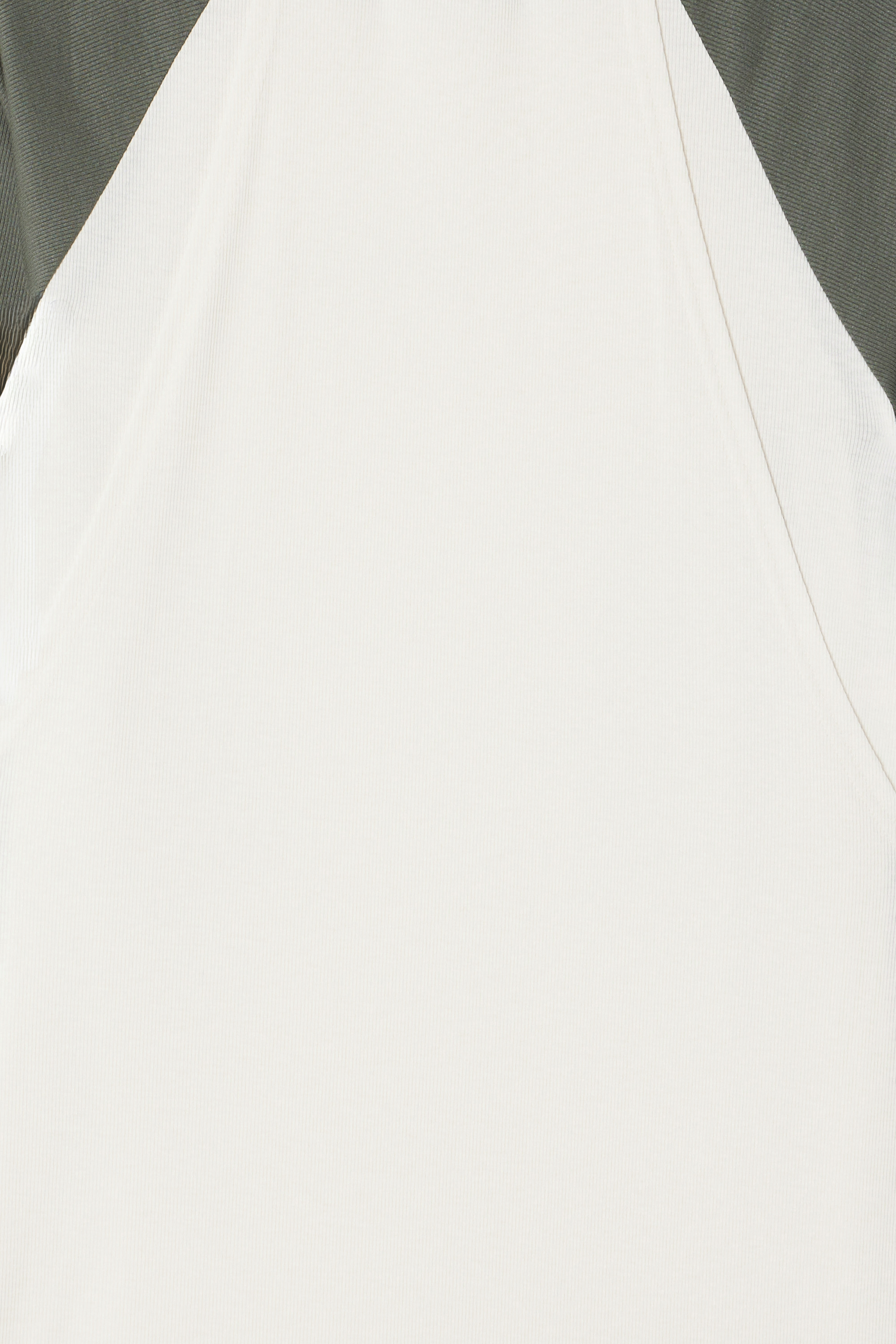 Regular-fit round-neck cotton T-shirt Green