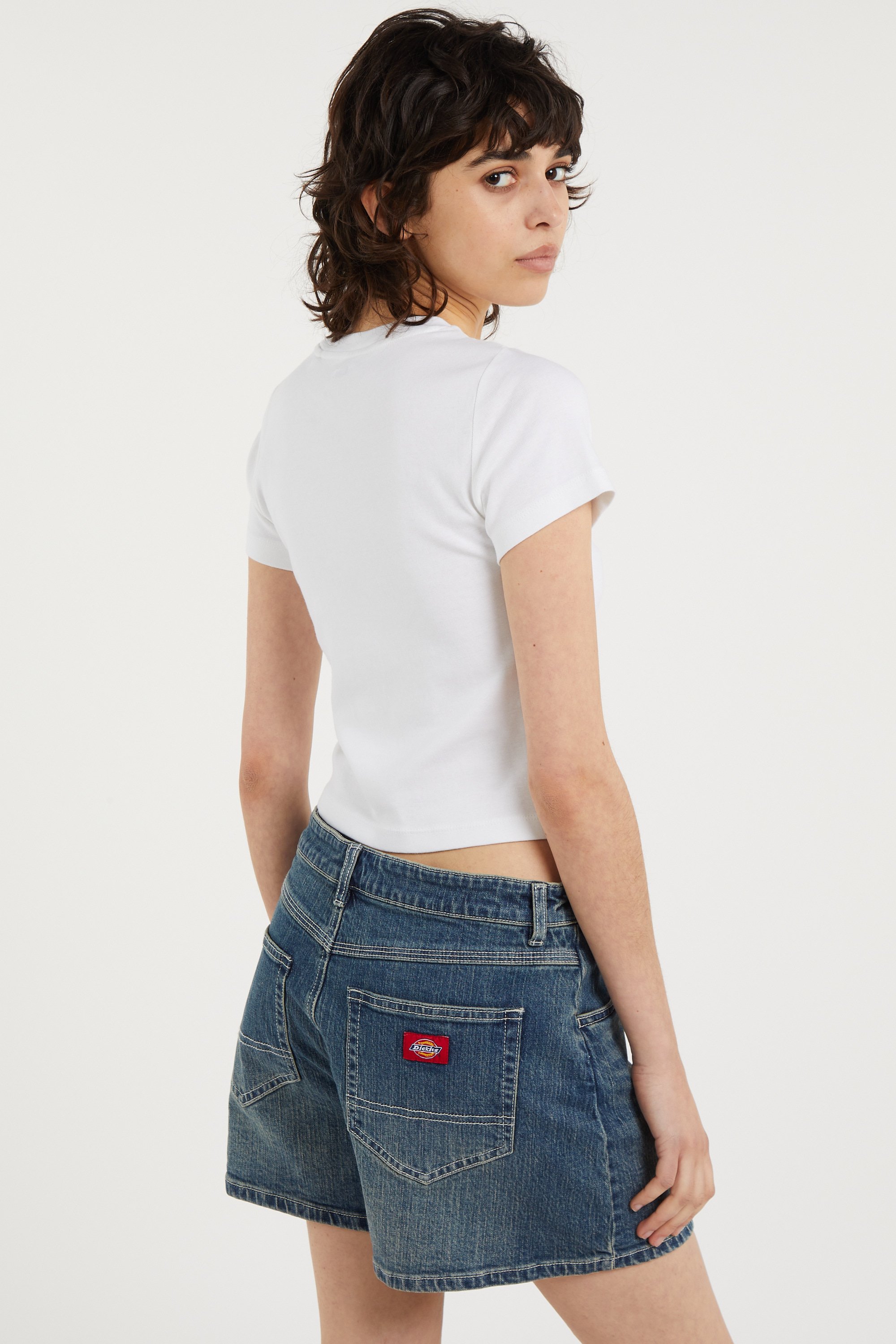 Jupe-short Bleu