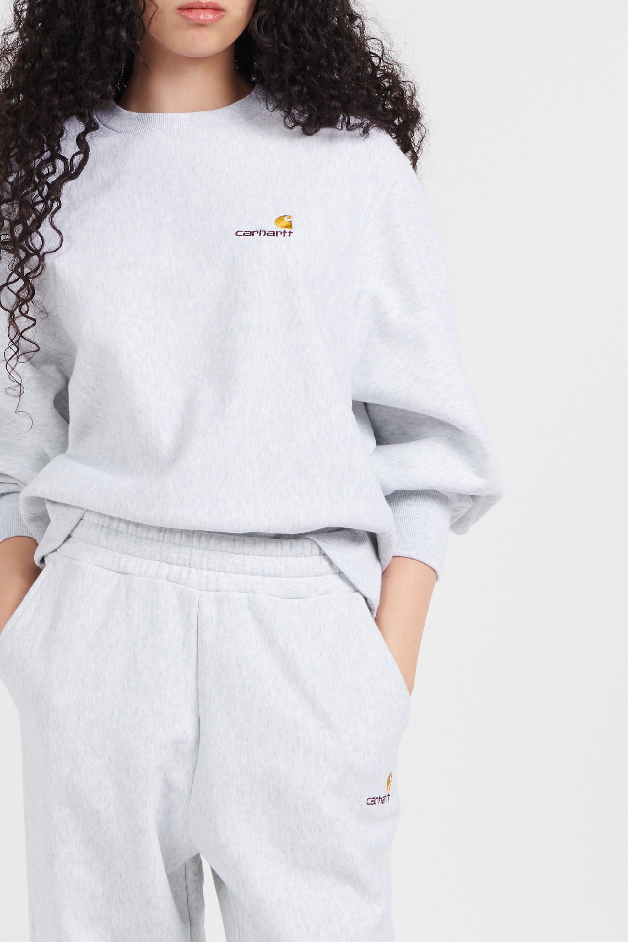 Sweatshirt | Grey CARHARTT WIP Women