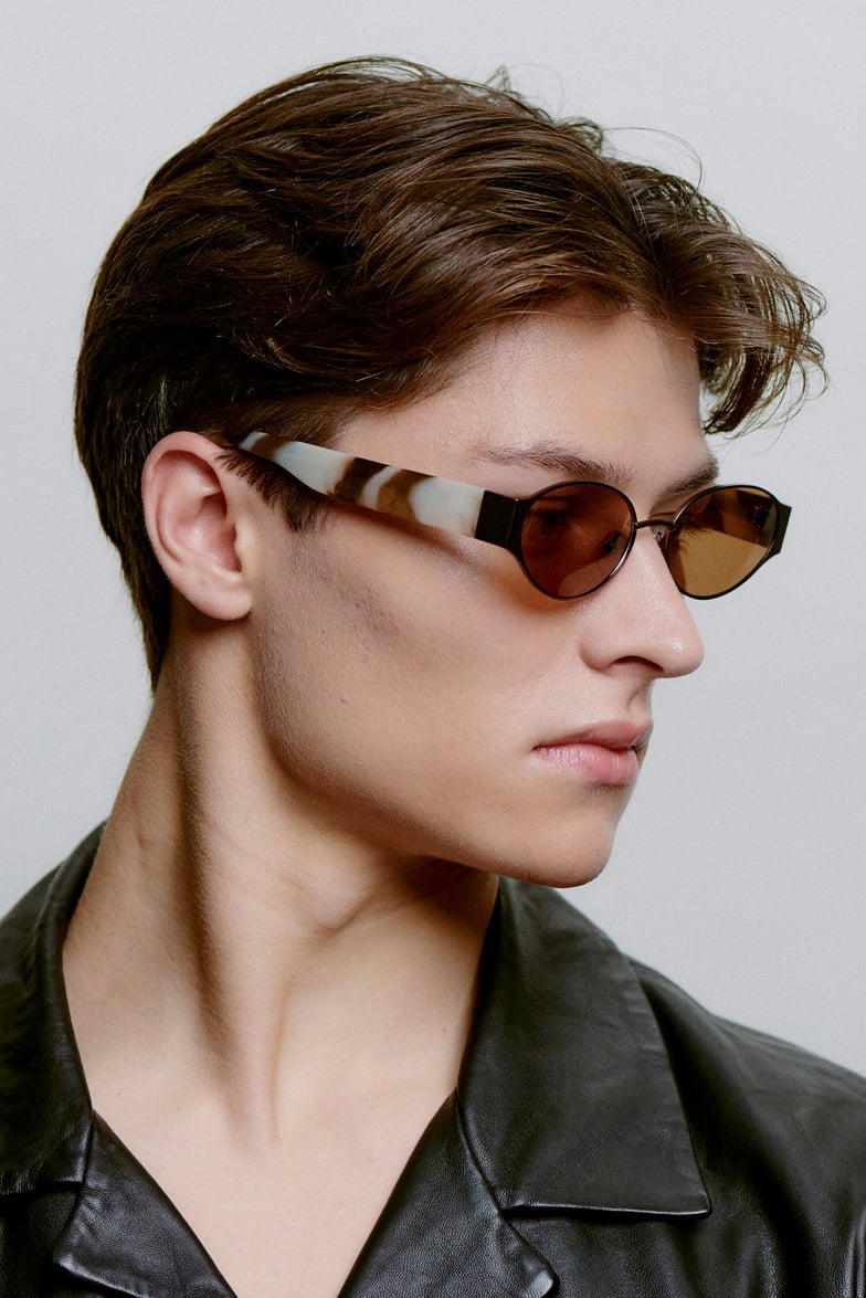 Lunettes de soleil | Marron A.KJAERBEDE Homme