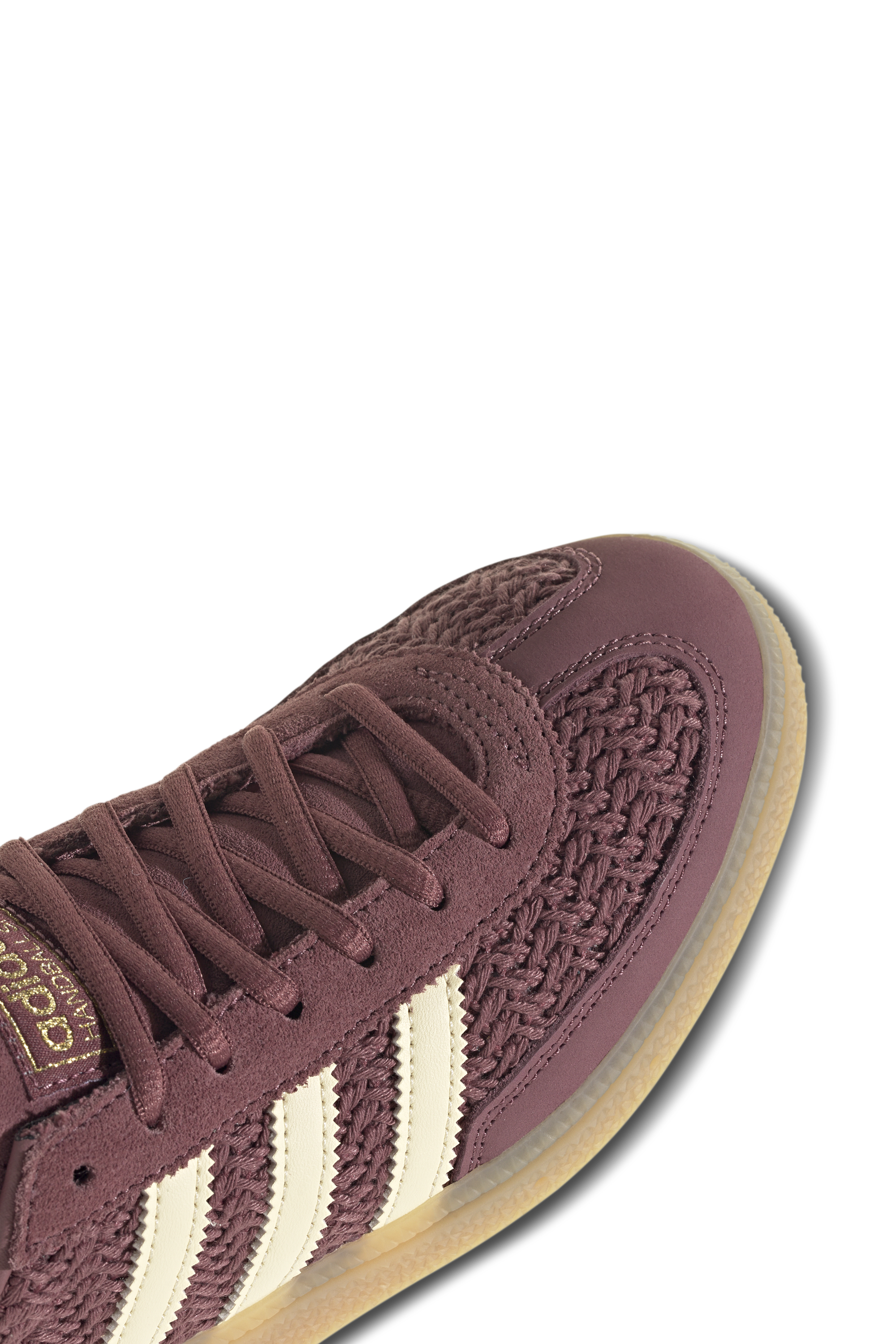 Men?s Storm 96 LO fabric and leather sneakers | Brown ADIDAS Women