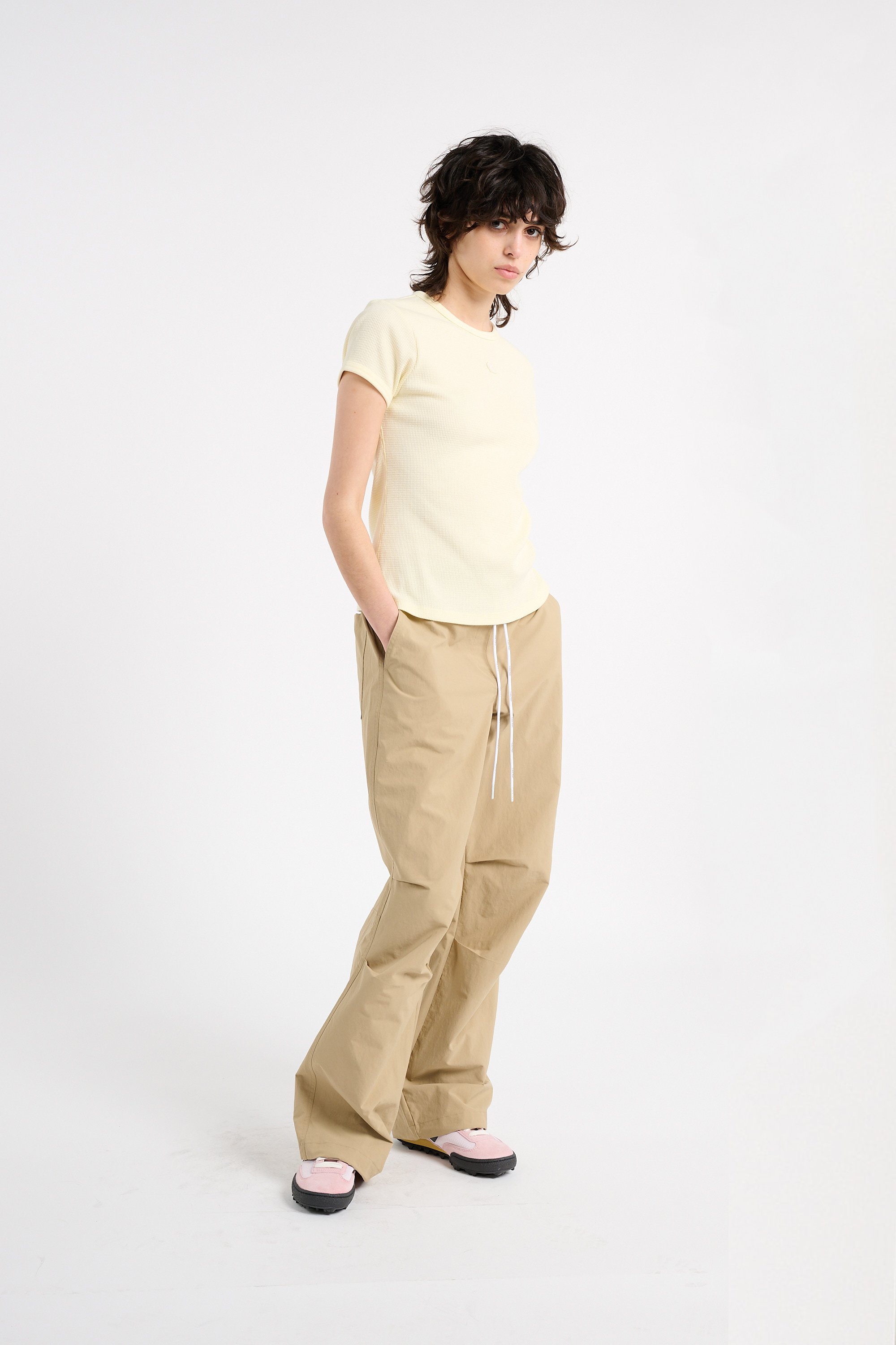 Pants CALVIN KLEIN Beige