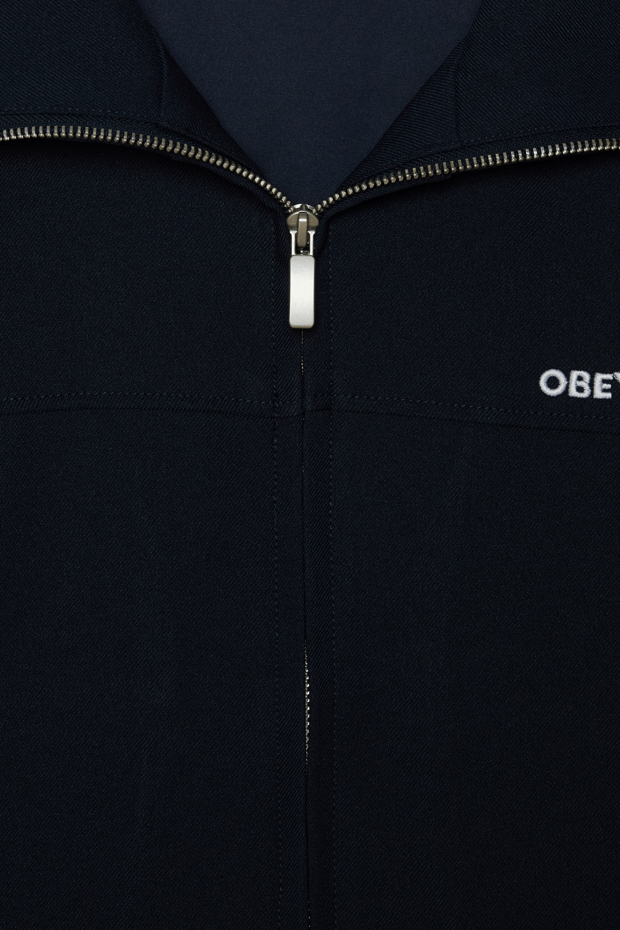 Veste col montant | Bleu OBEY Homme