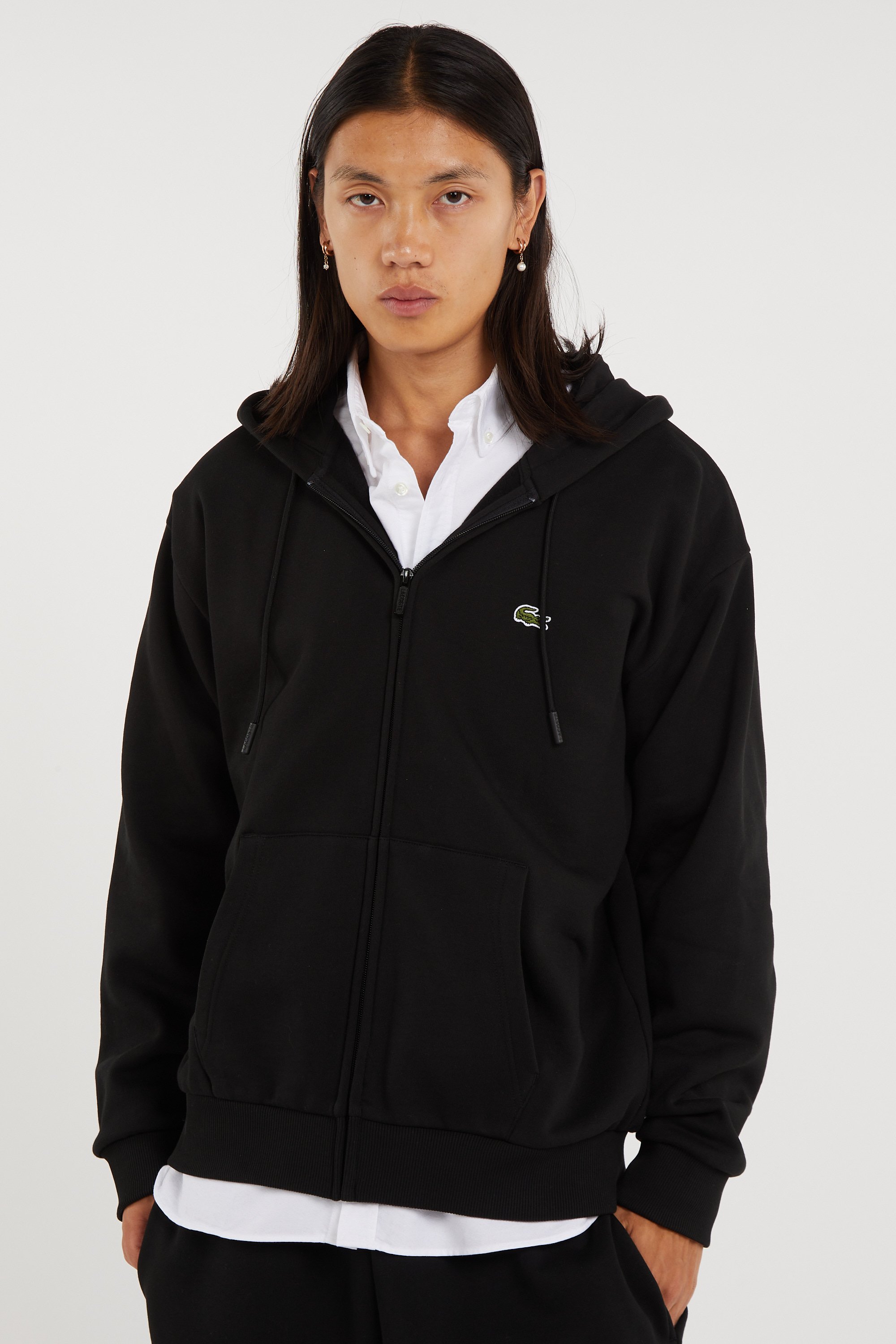 Sweat | Noir LACOSTE Homme