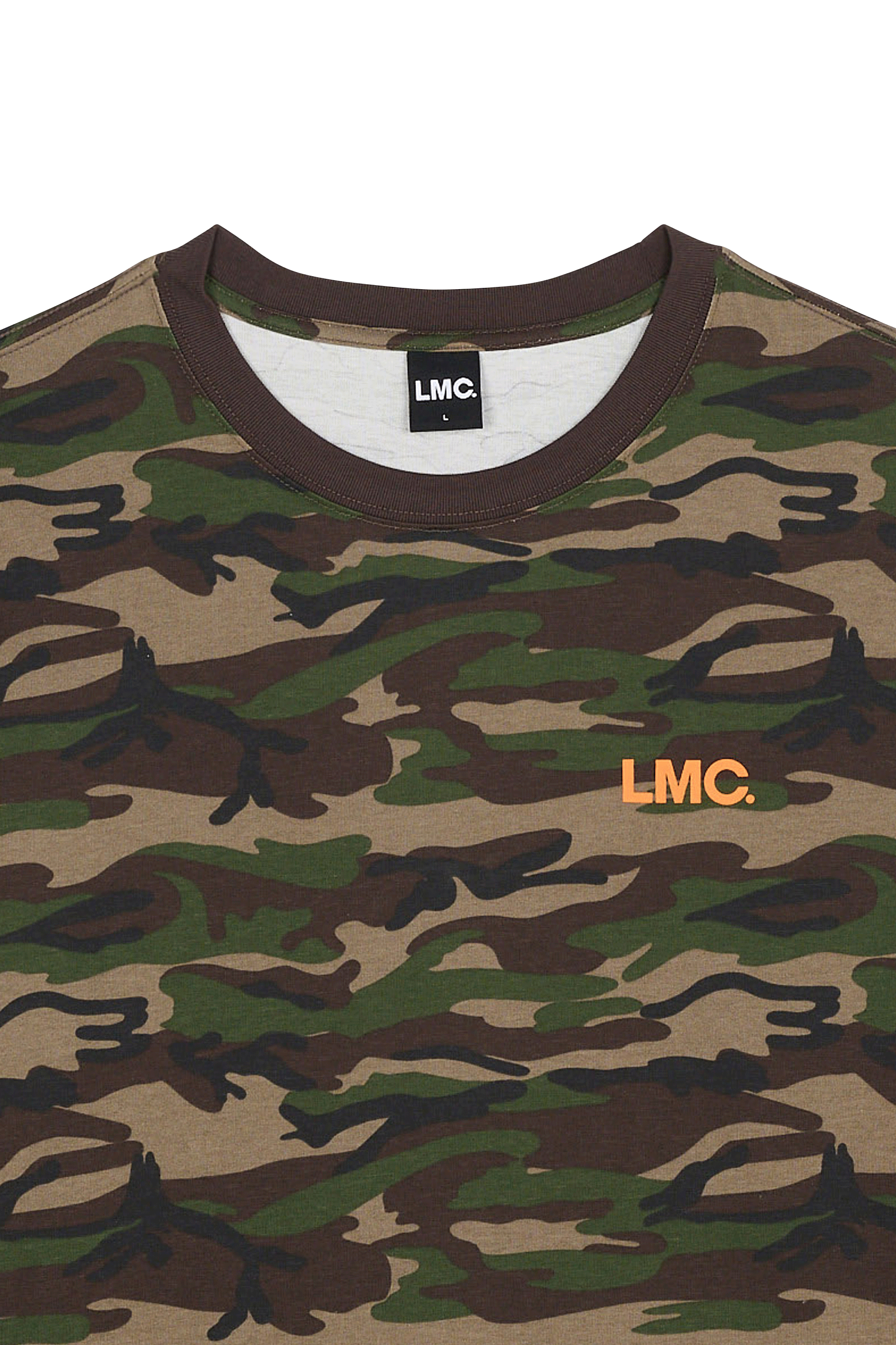 T-shirt | Vert LOST MANAGEMENT CITIES Homme
